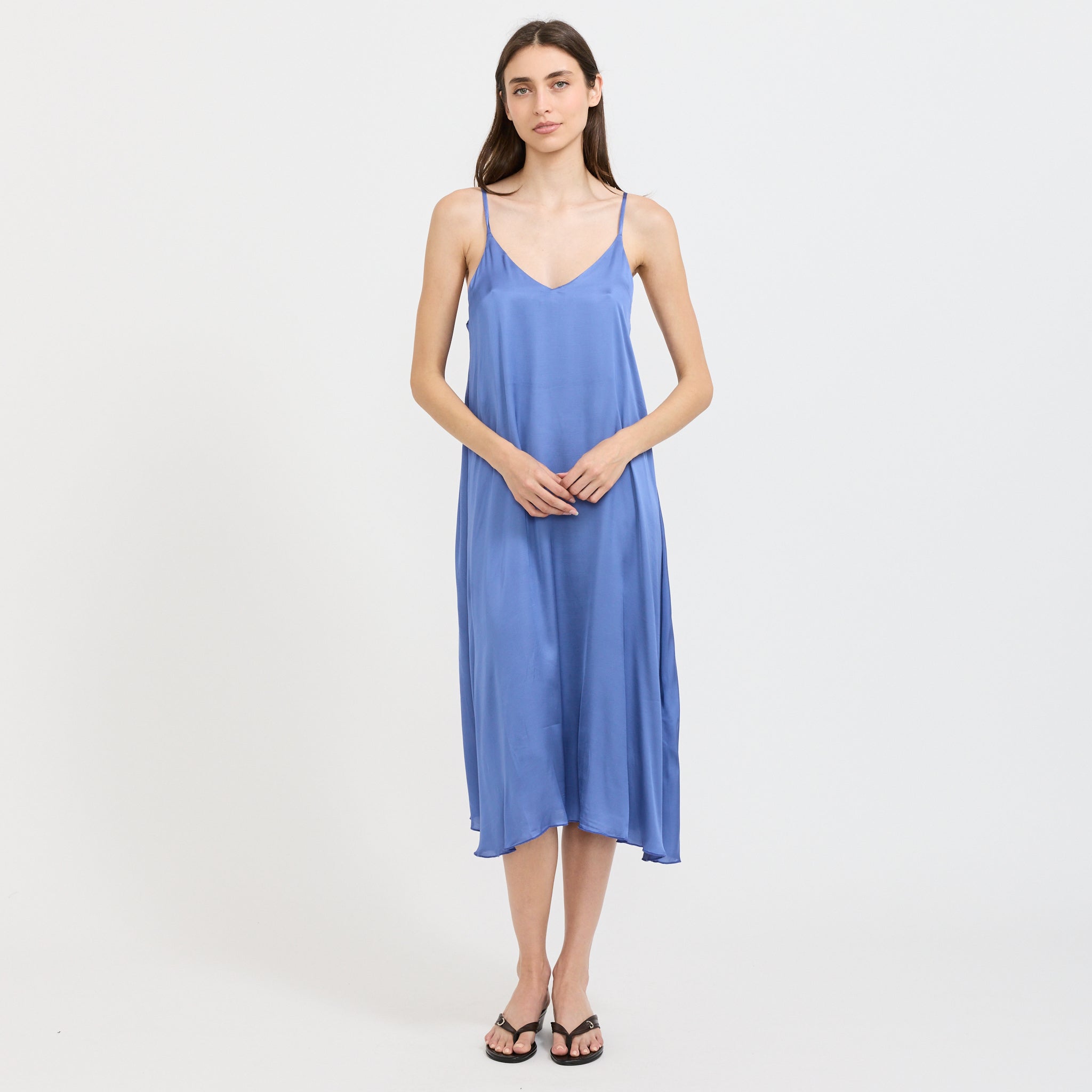 Bovalow A-Line Dress Cornflower