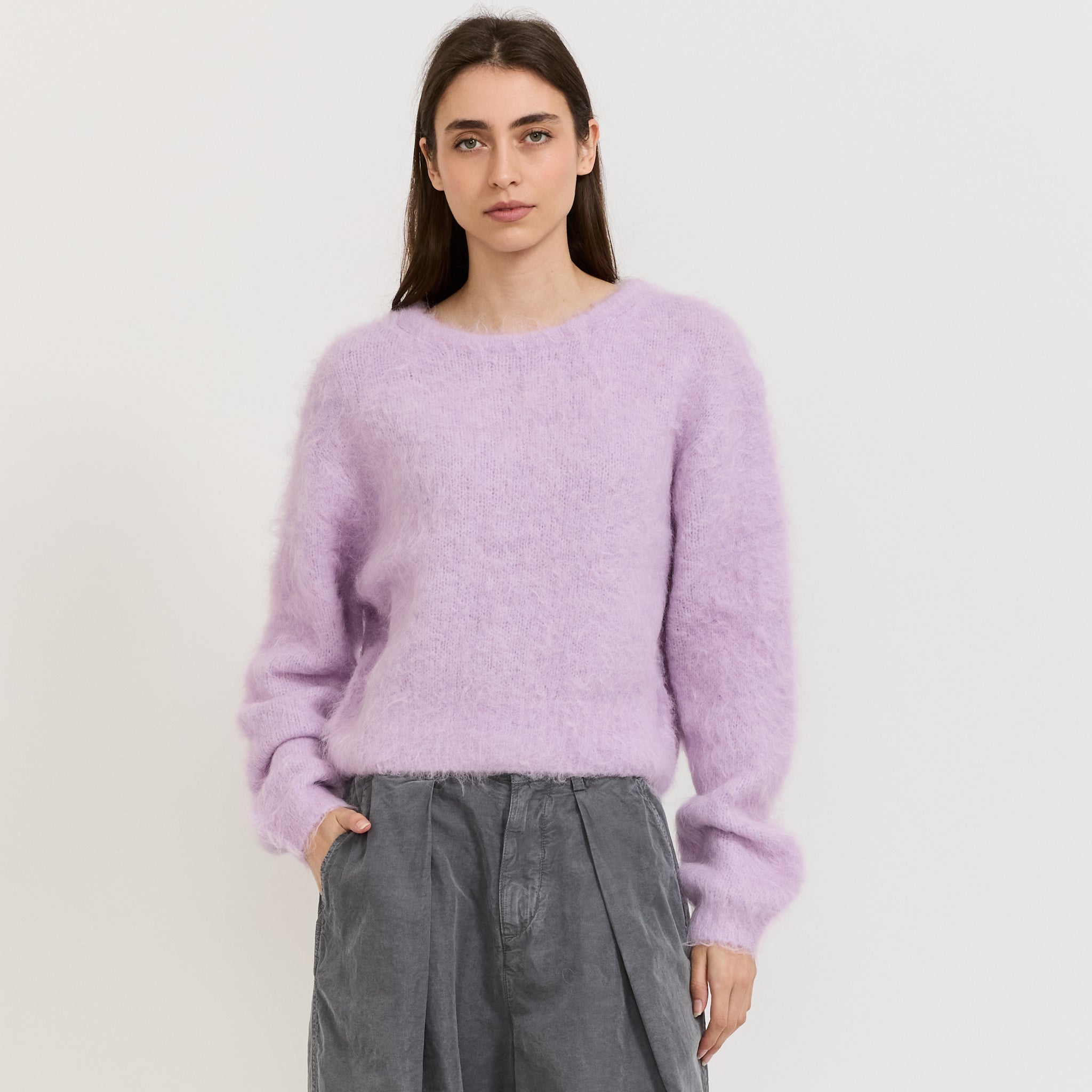 Niby Sweater Orchid Melange