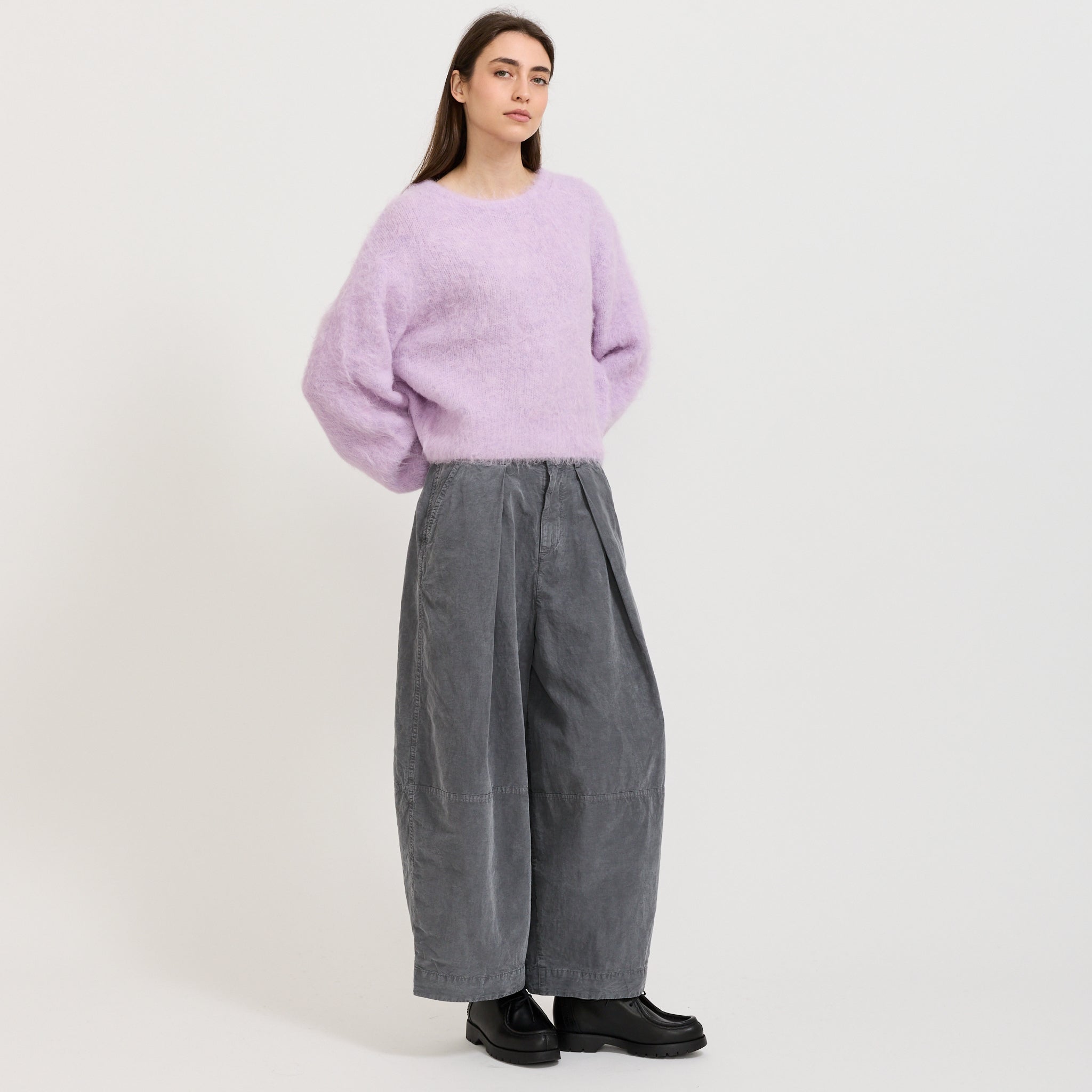 Niby Sweater Orchid Melange