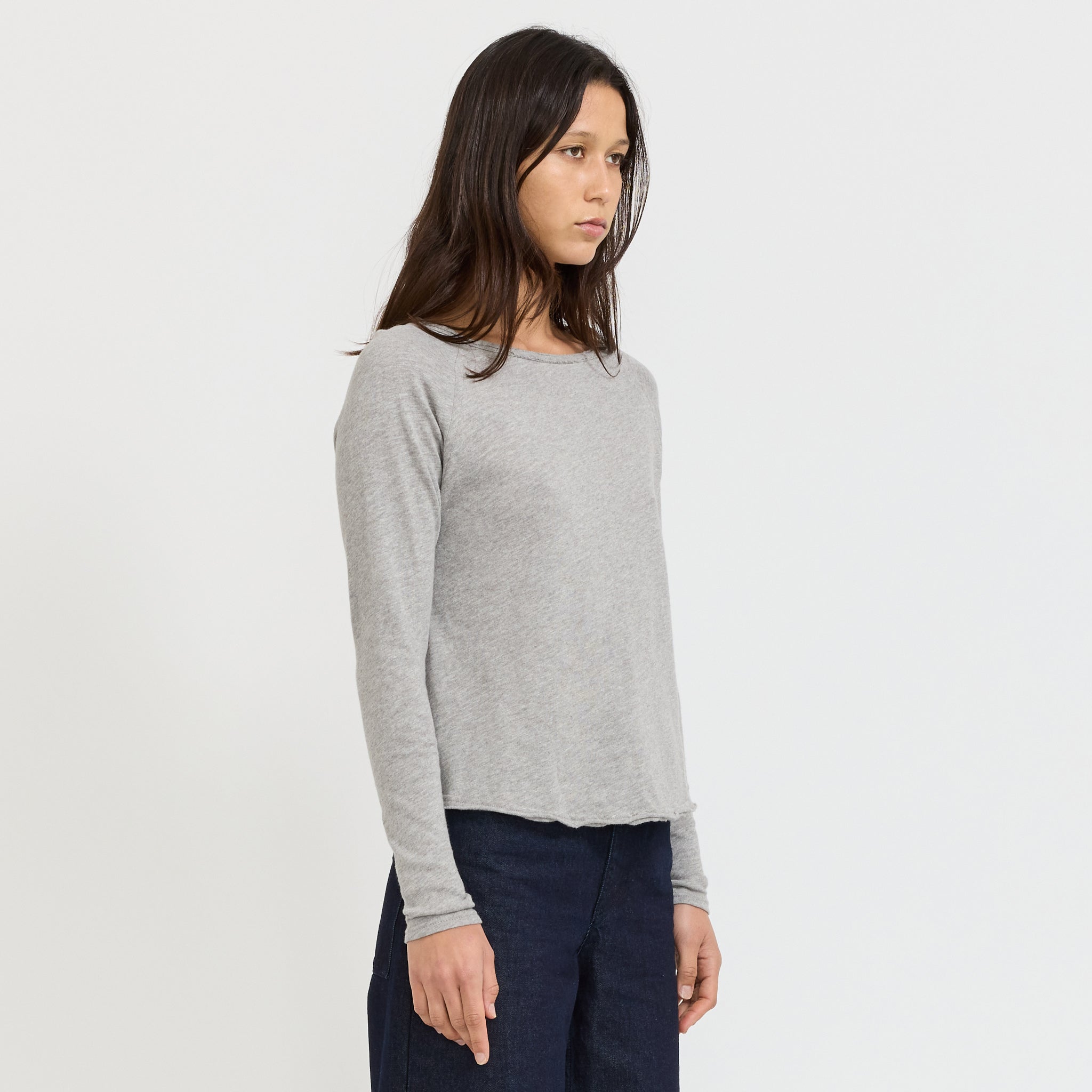 Sonoma L/S T-Shirt Heather Grey