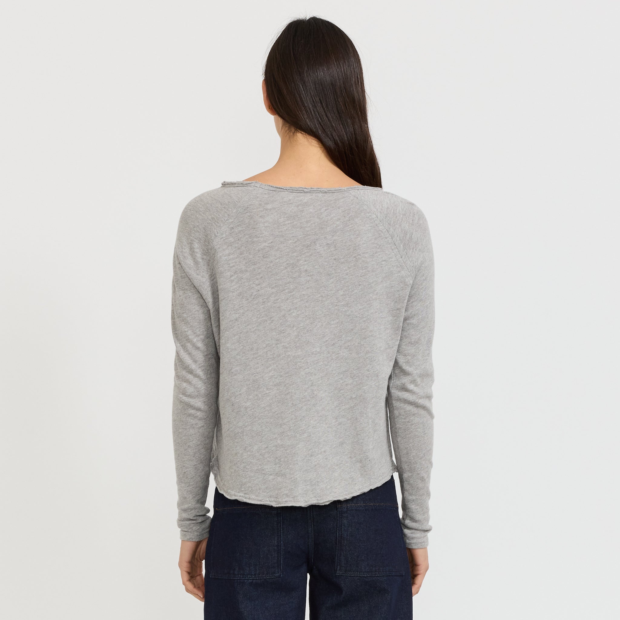 Sonoma L/S T-Shirt Heather Grey