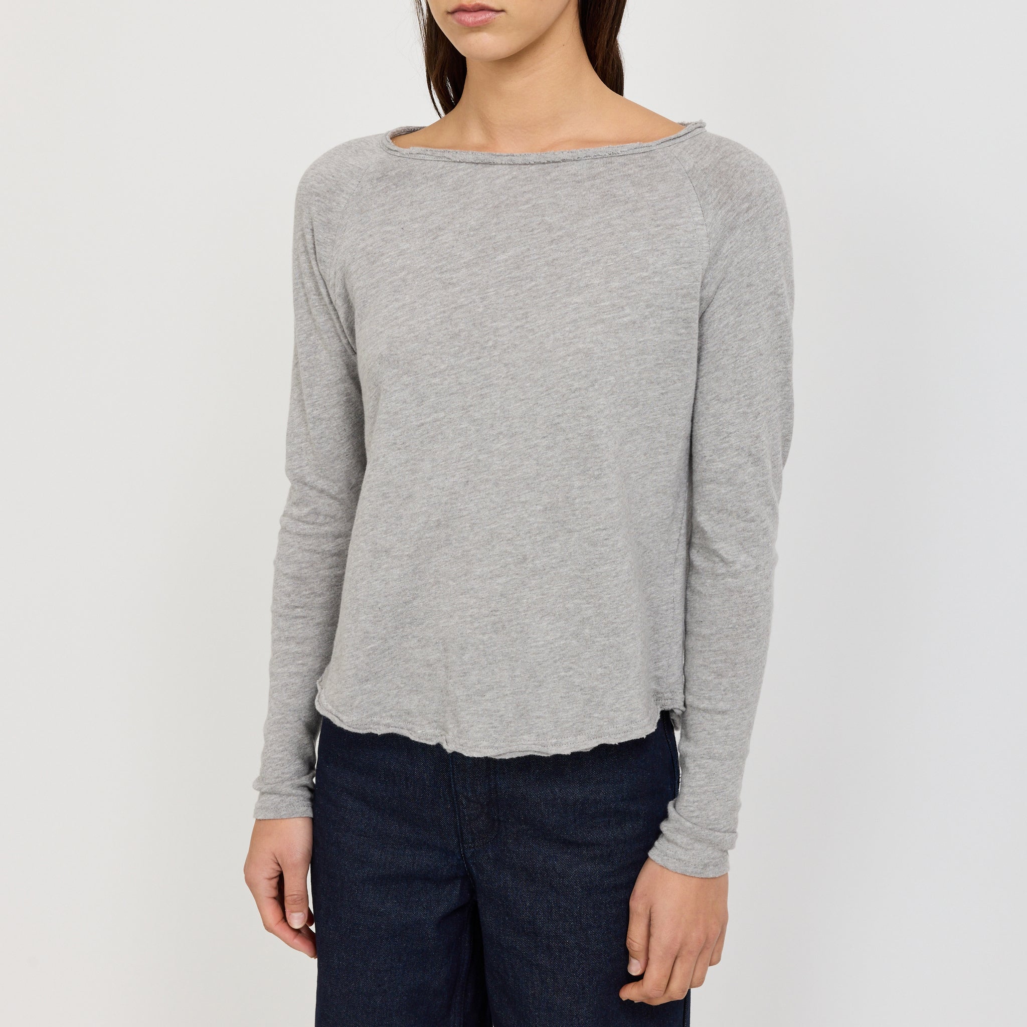 Sonoma L/S T-Shirt Heather Grey