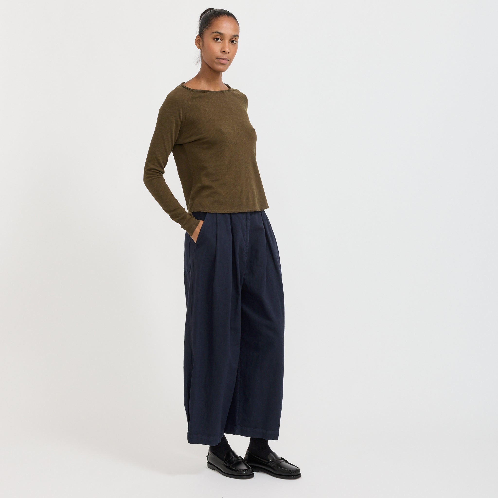 American Vintage | Sonoma L/S T-Shirt Vintage Wood | Maplestore