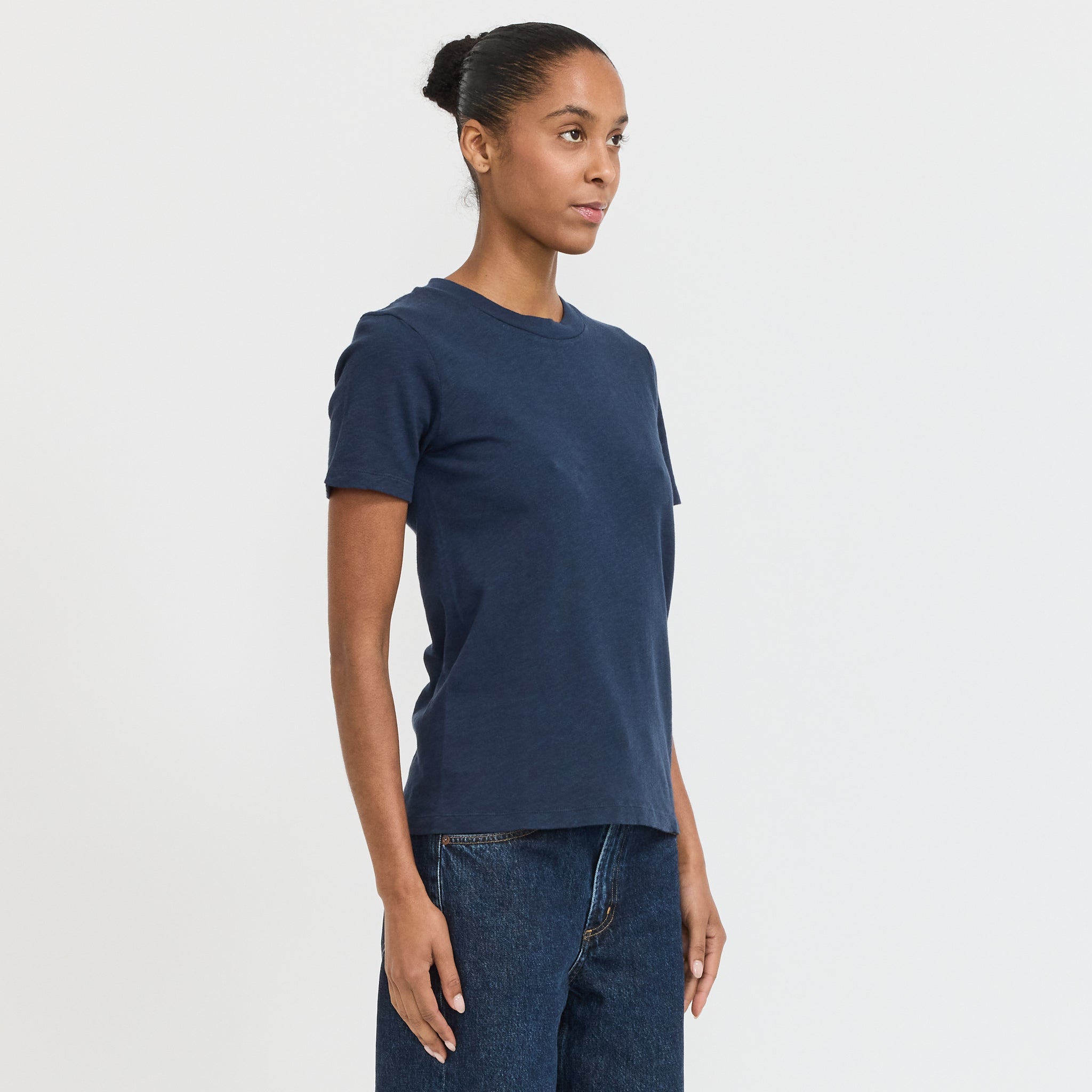 Sonoma S/S T-Shirt Vintage Navy Blue