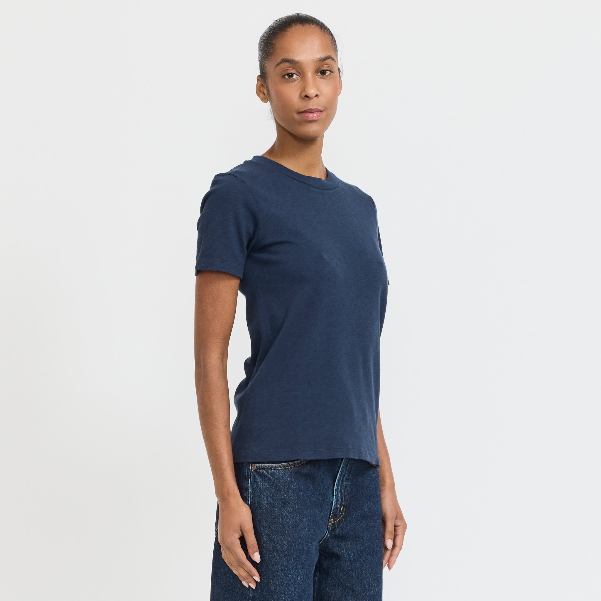 Sonoma S/S T-Shirt Vintage Navy Blue