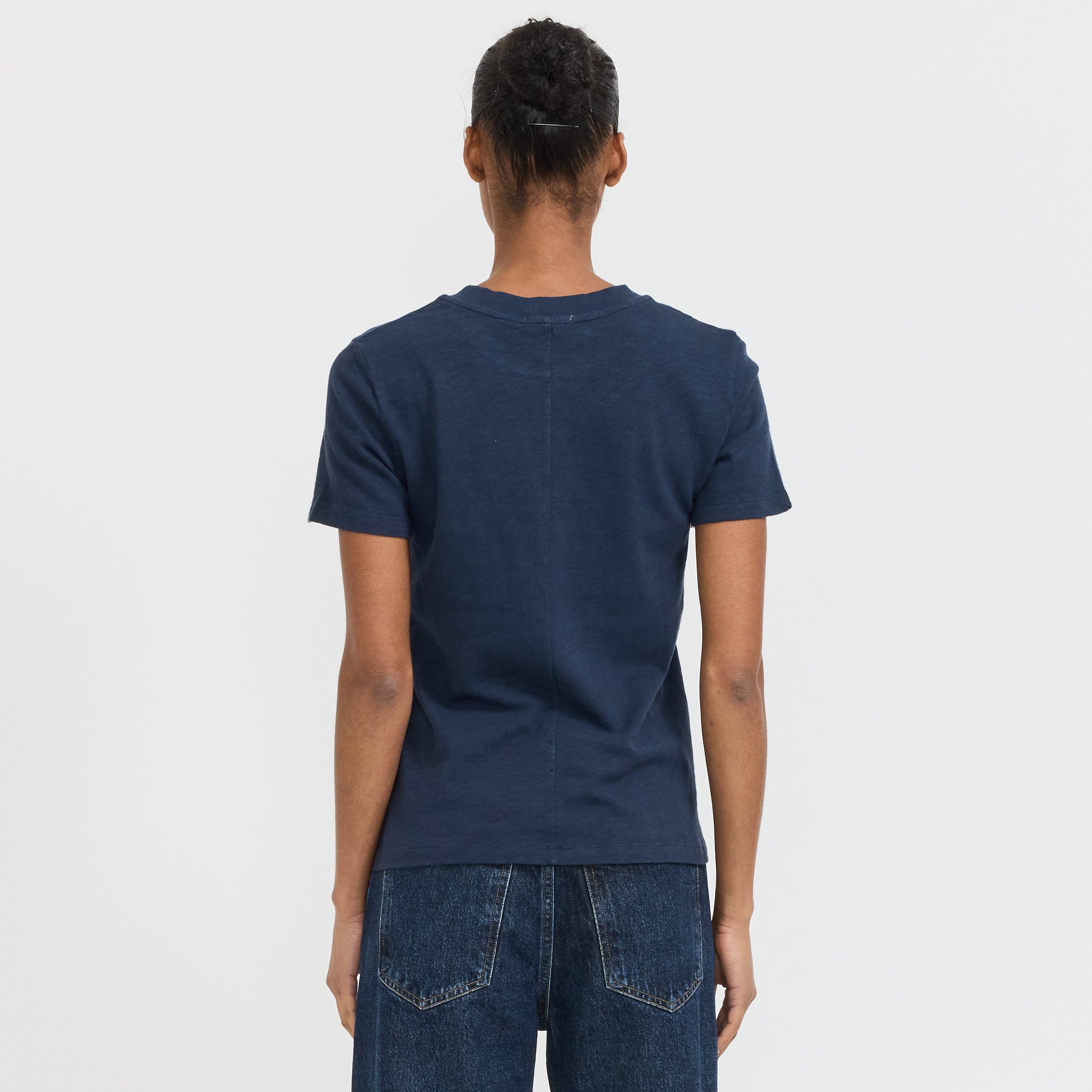 Sonoma S/S T-Shirt Vintage Navy Blue