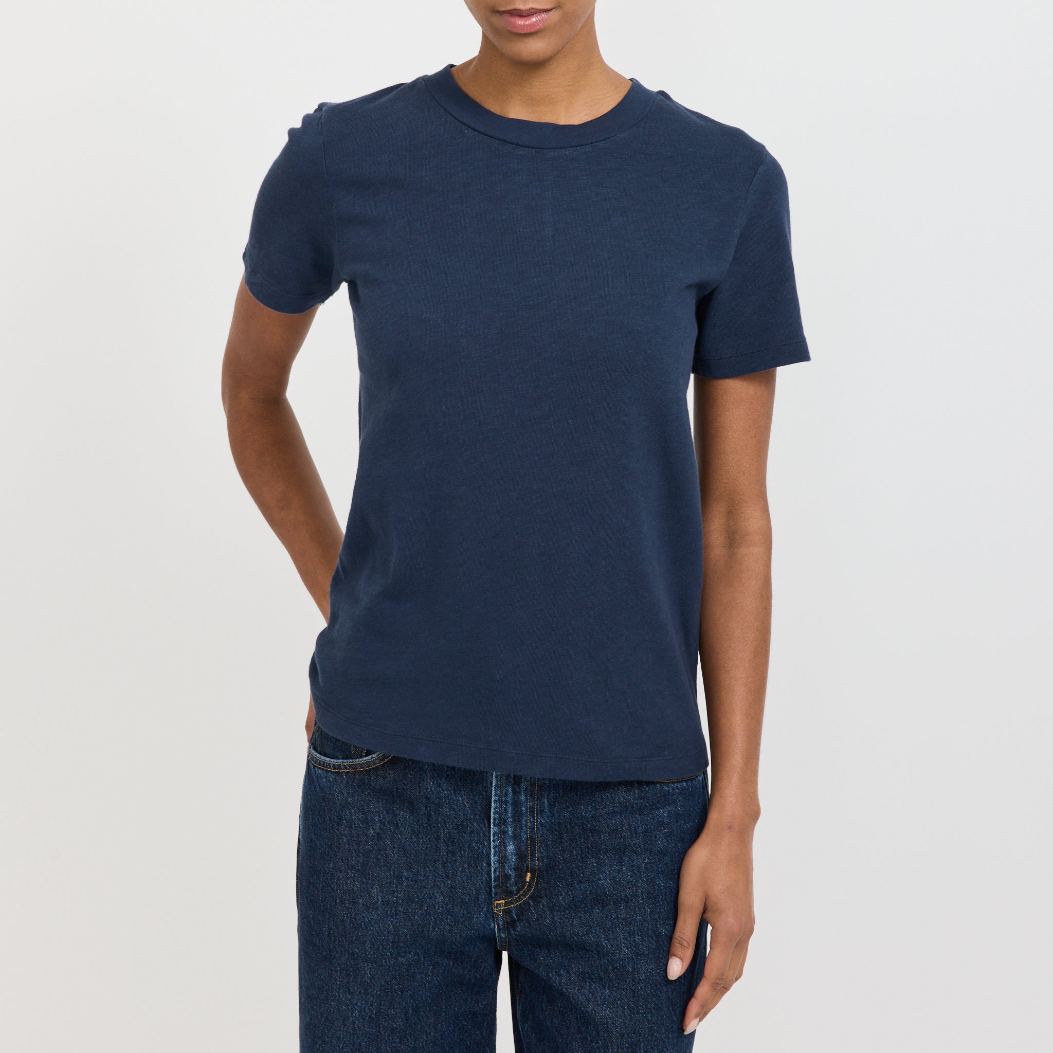 Sonoma S/S T-Shirt Vintage Navy Blue