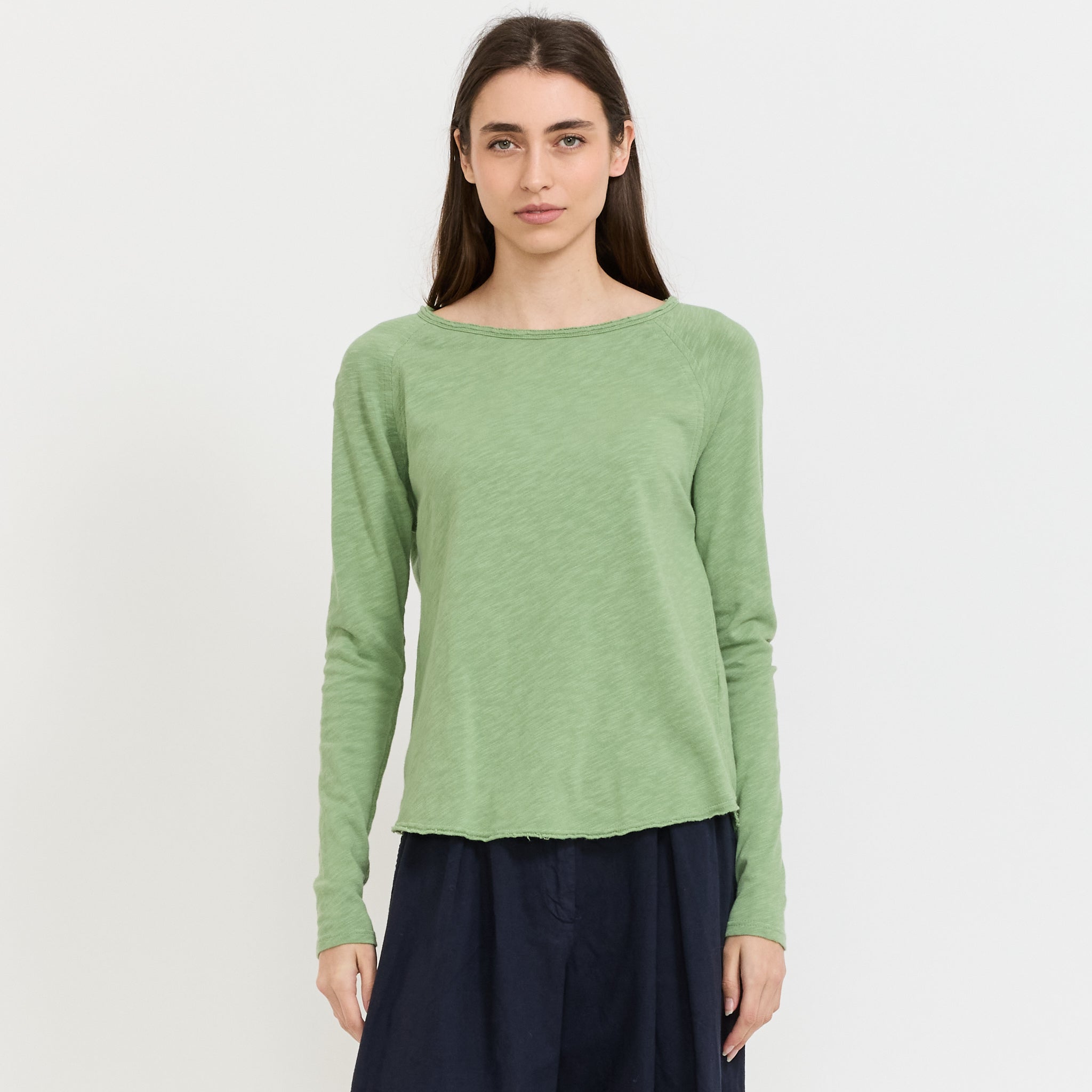 Sonoma L/S T-Shirt Vintage Lemongrass