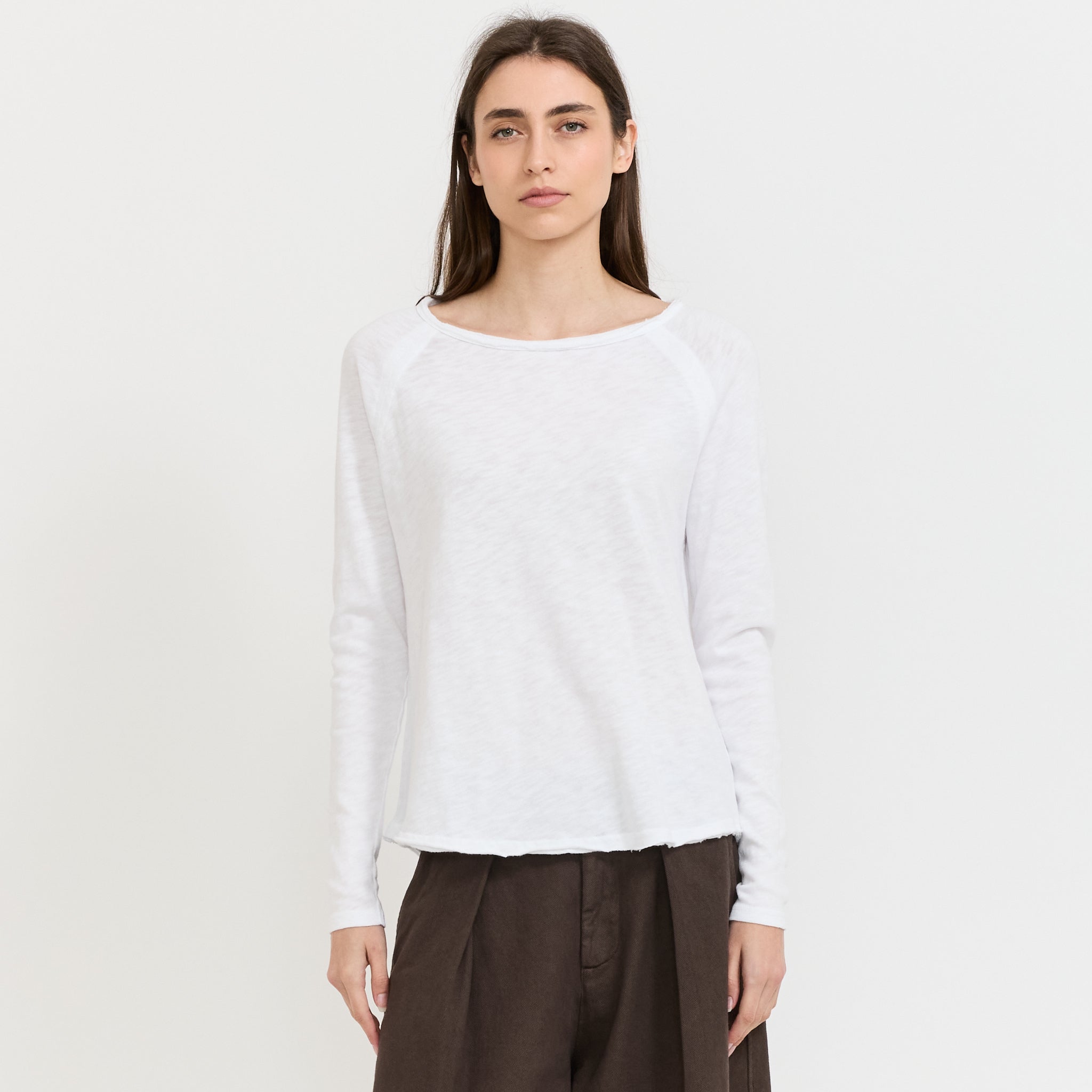 Sonoma L/S T-Shirt White