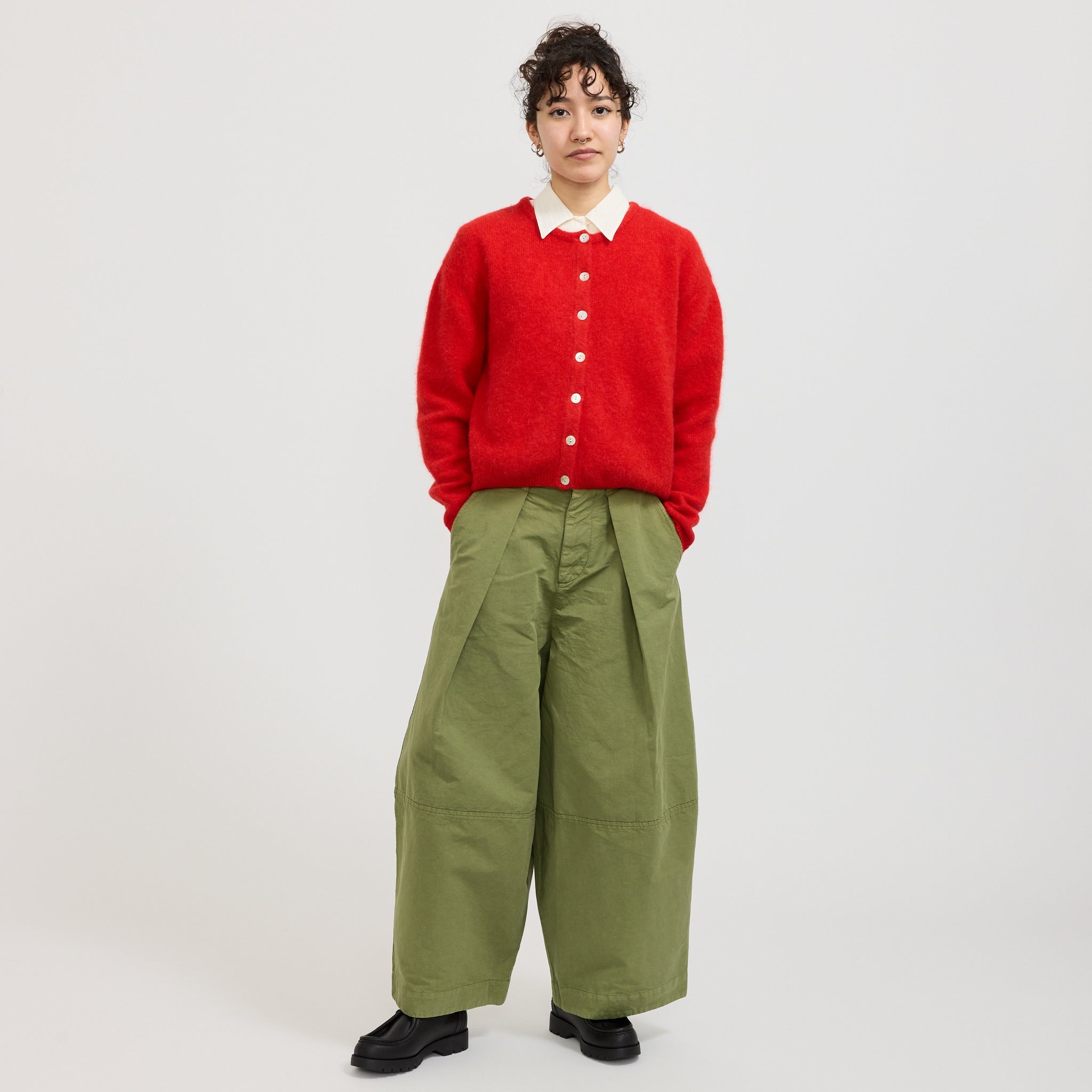 American Vintage | Vitow Cardigan Strawberry | Maplestore