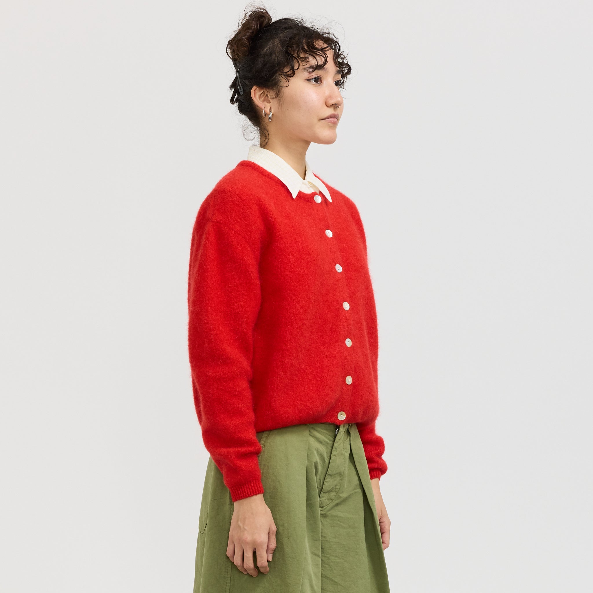 American Vintage | Vitow Cardigan Strawberry | Maplestore