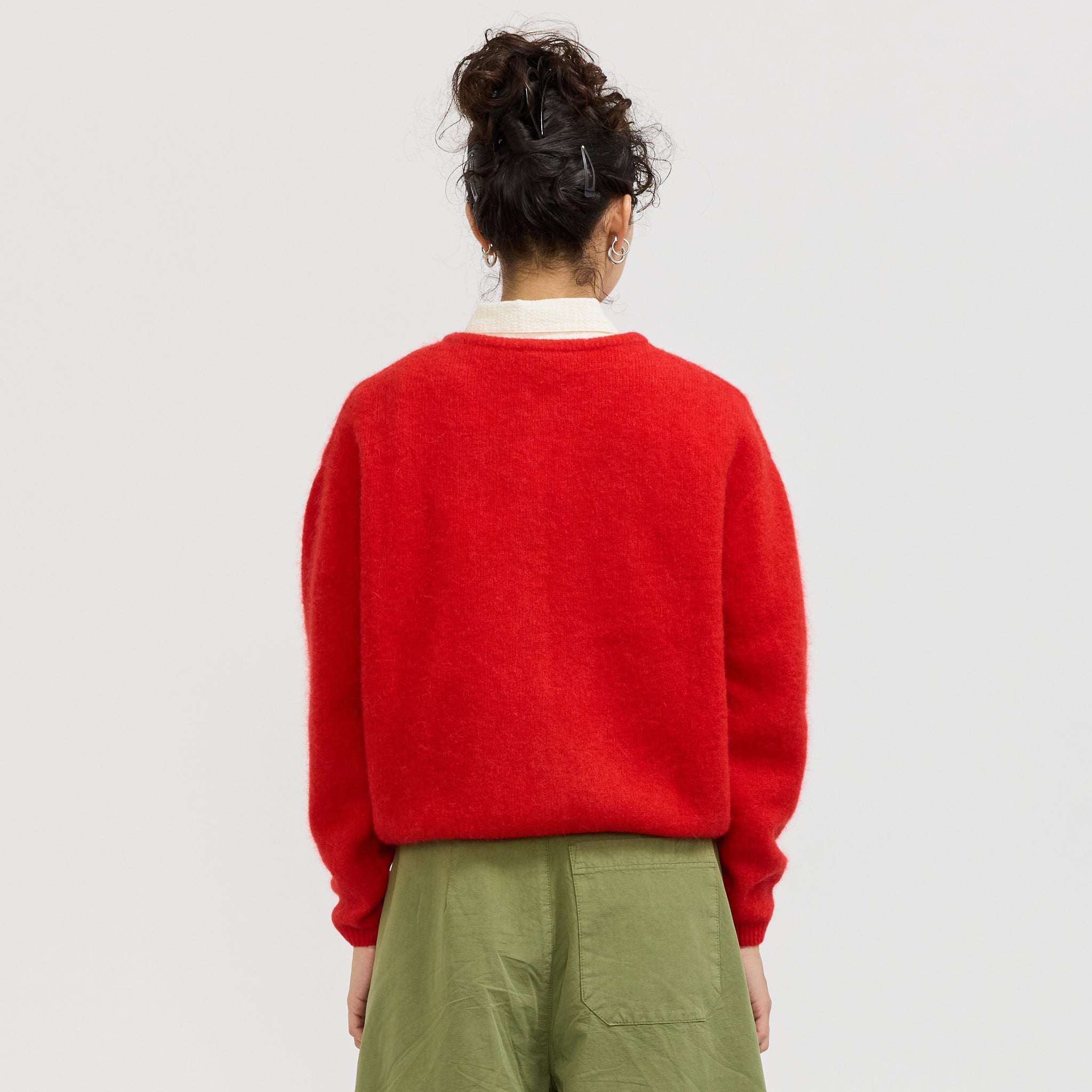 American Vintage | Vitow Cardigan Strawberry | Maplestore