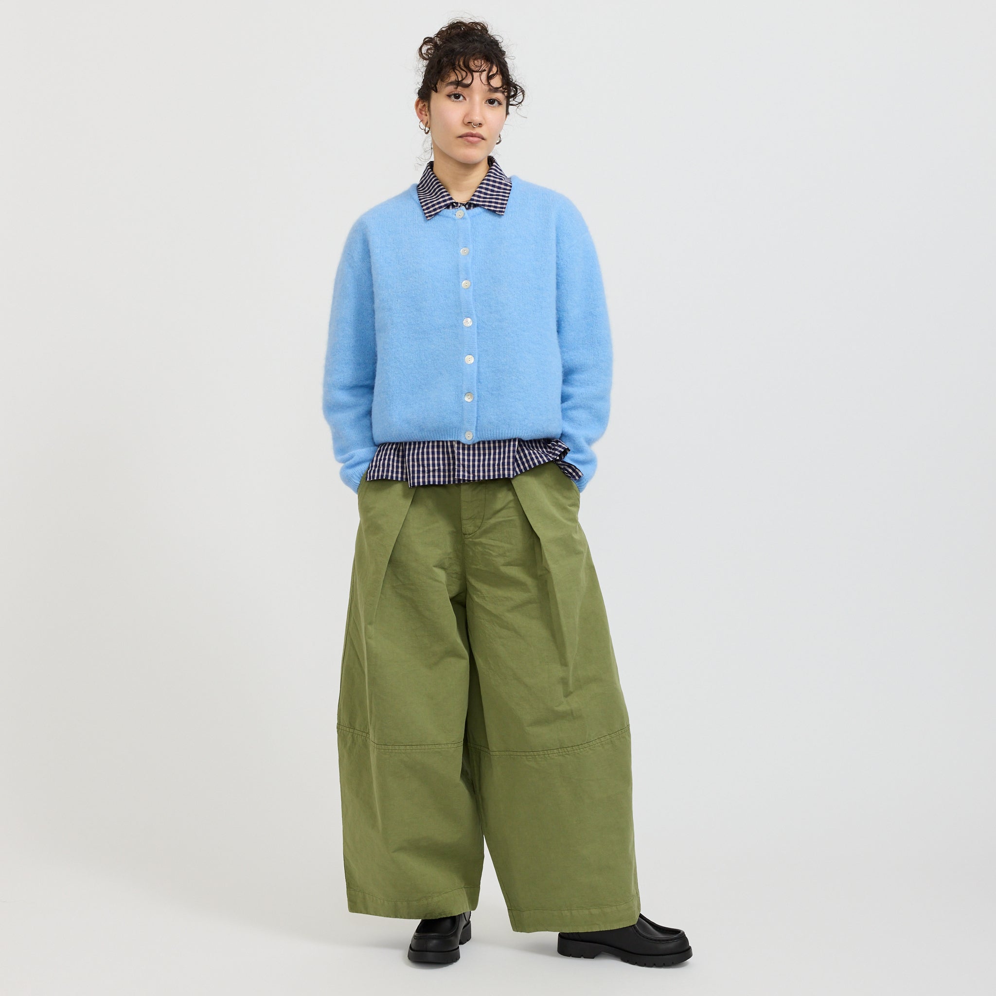 American Vintage | Vitow Cardigan Atmosphere Melange | Maplestore