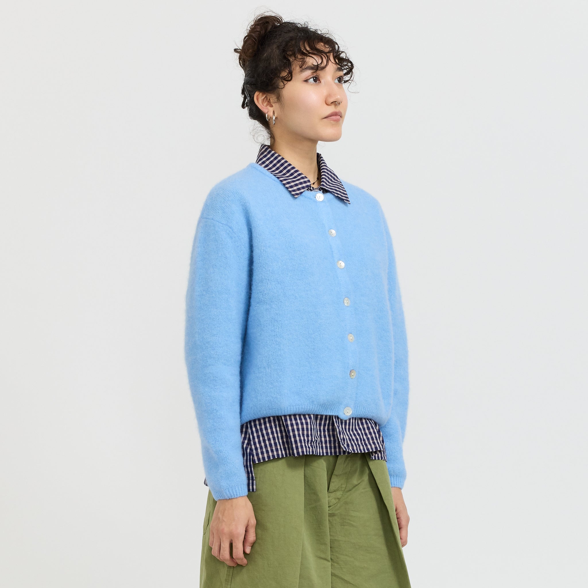American Vintage | Vitow Cardigan Atmosphere Melange | Maplestore
