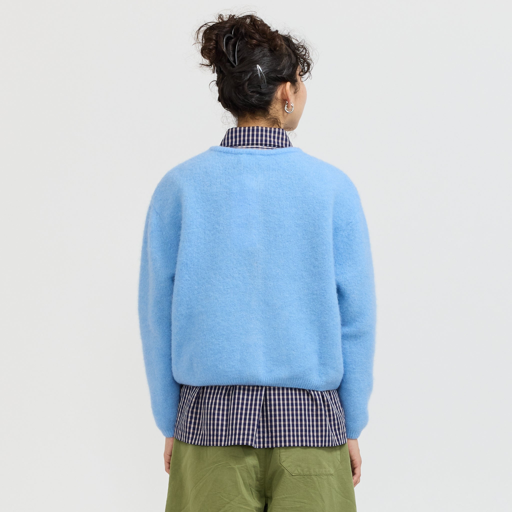 American Vintage | Vitow Cardigan Atmosphere Melange | Maplestore