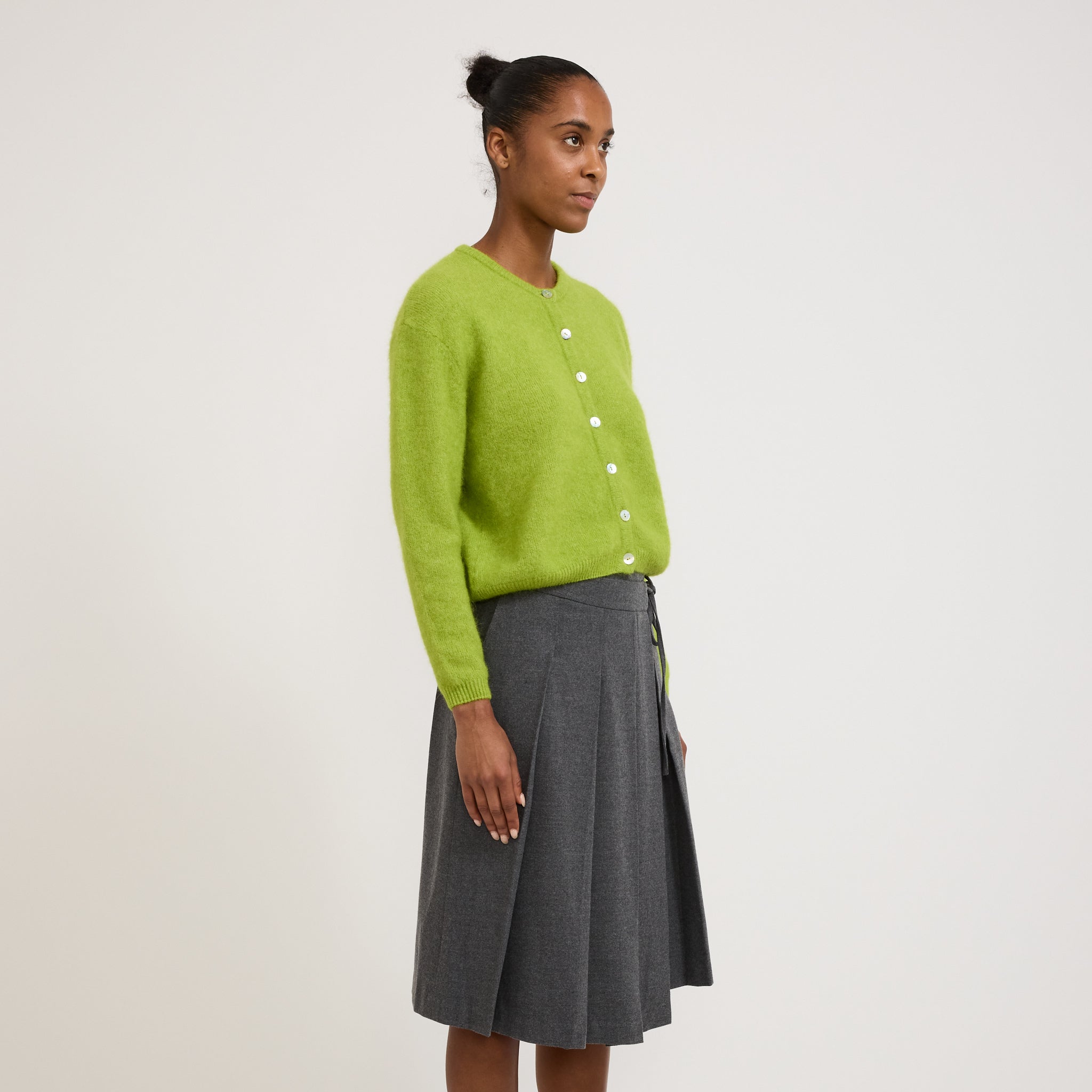 Vitow Cardigan Mousse Melange