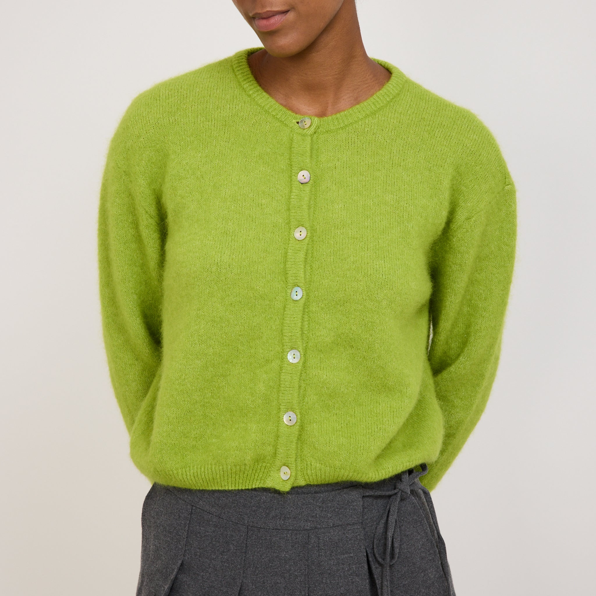 Vitow Cardigan Mousse Melange