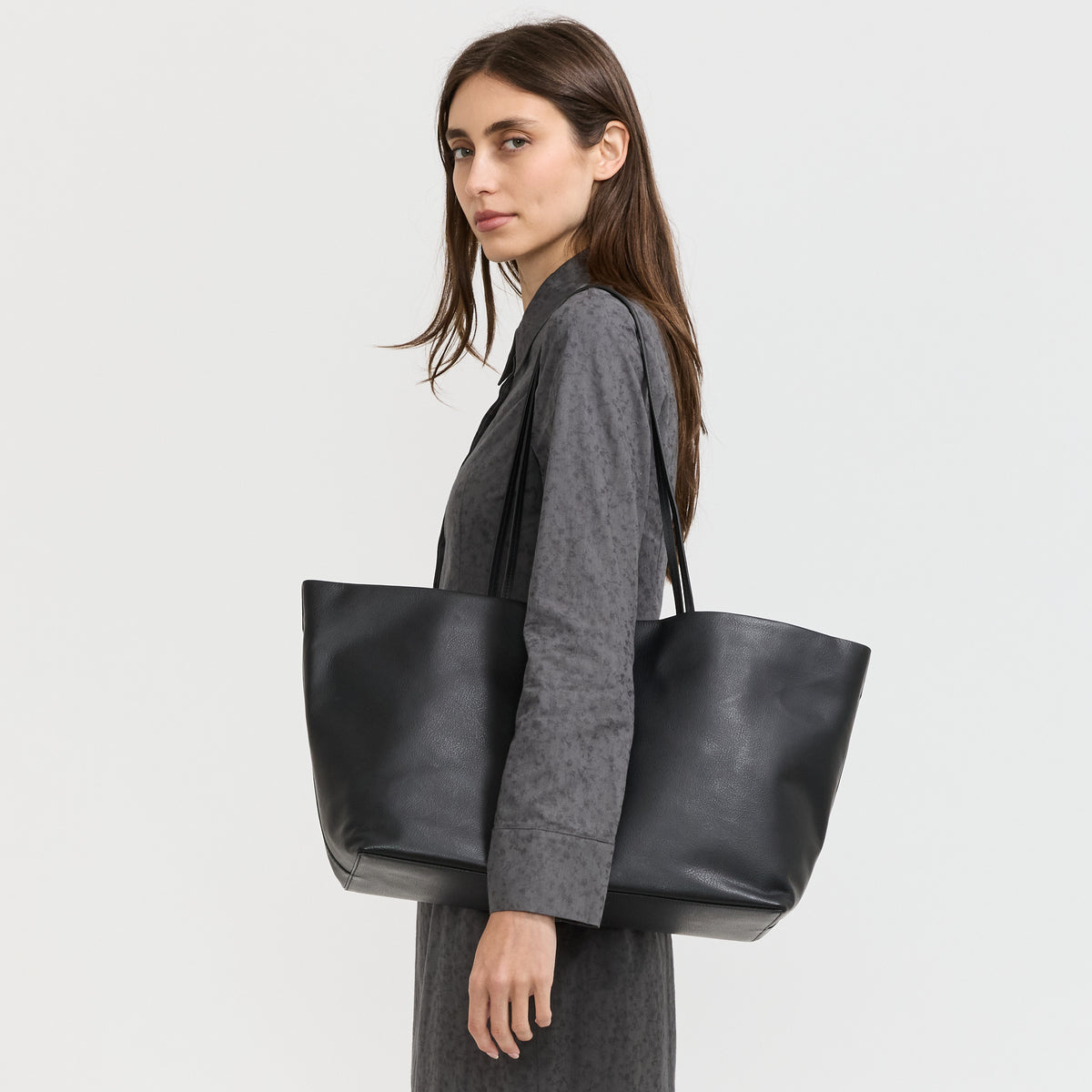 Large Tote Bag Black