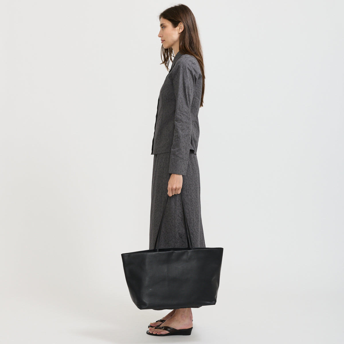 Large Tote Bag Black