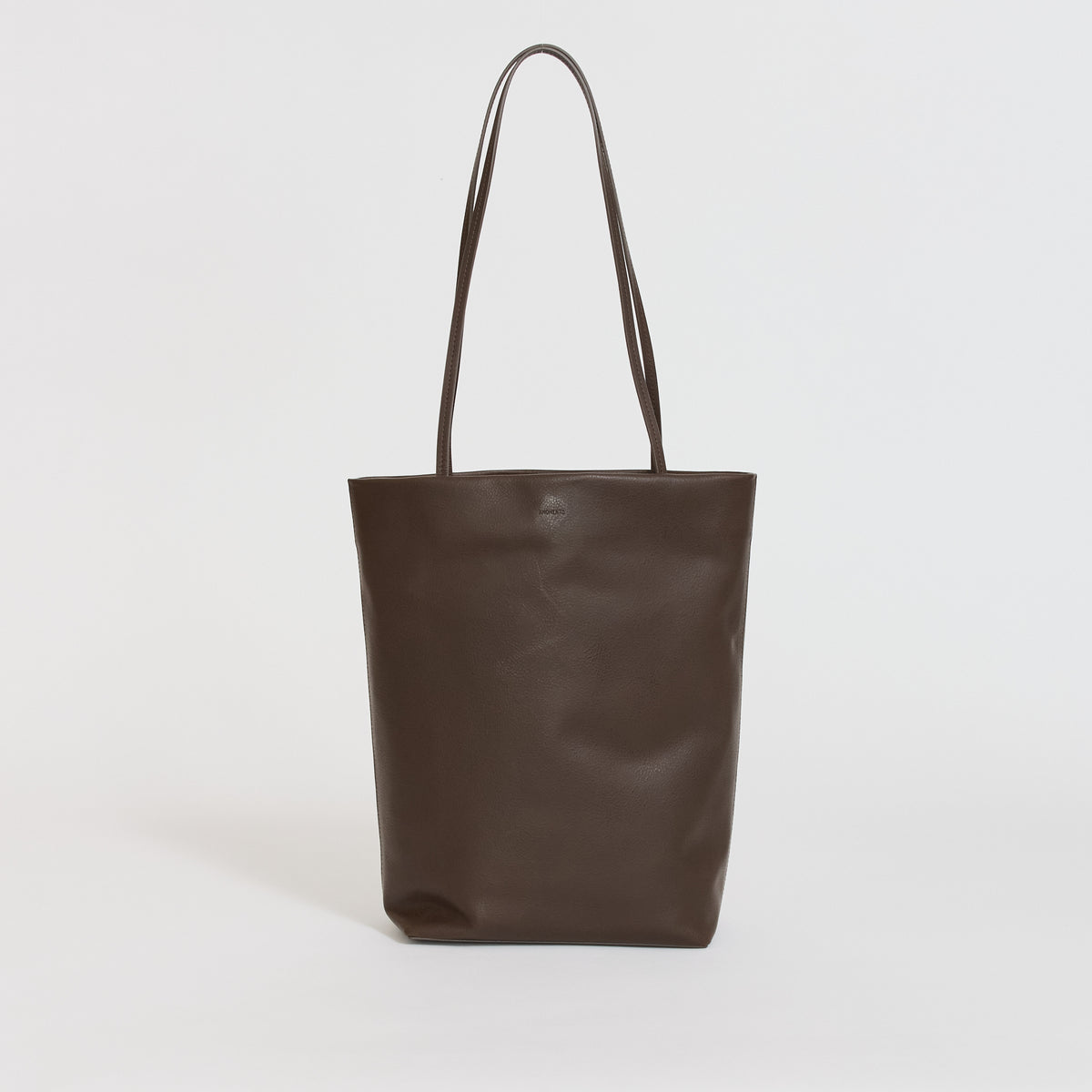 Small Tote Bag Dark Brown