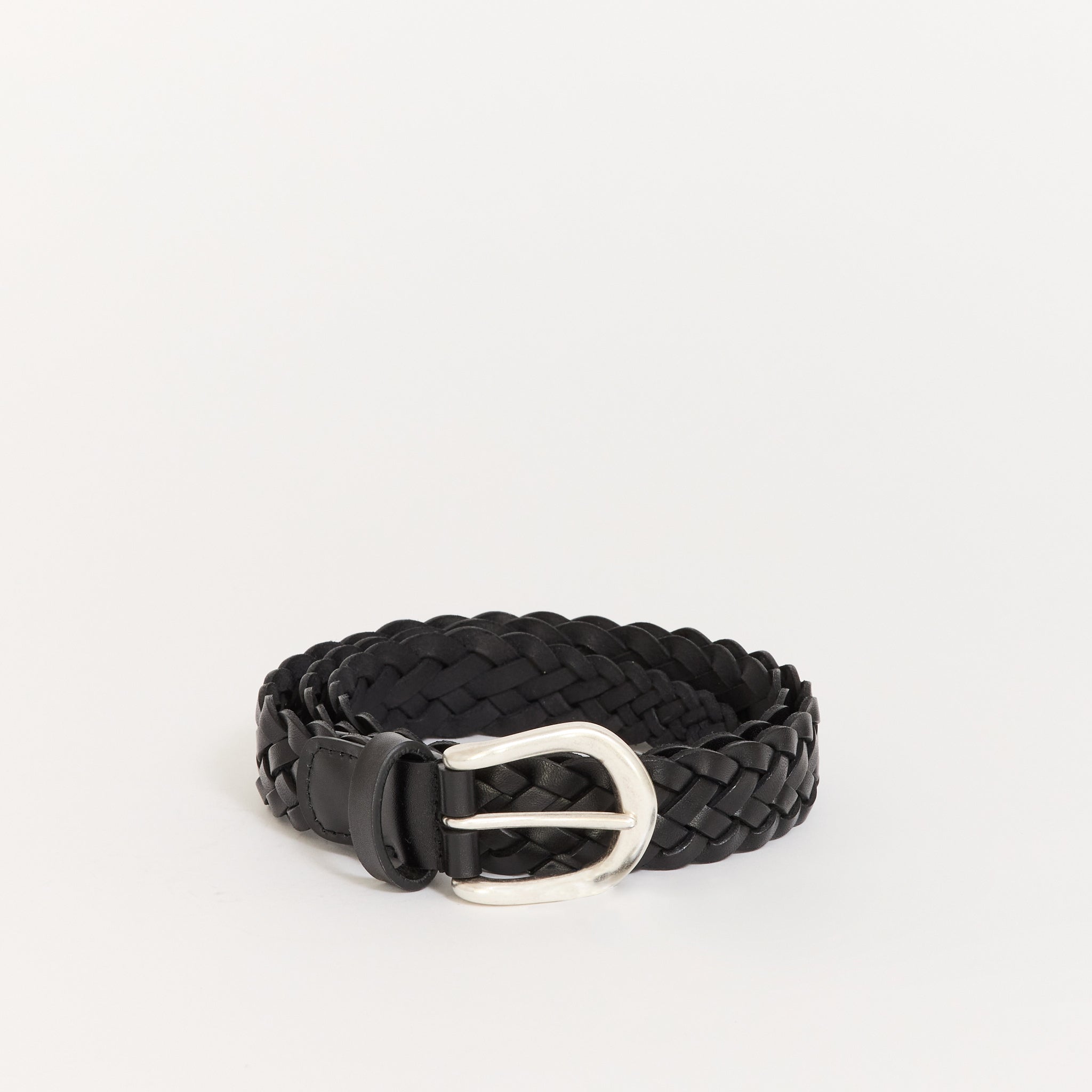 Classic Woven Belt Black