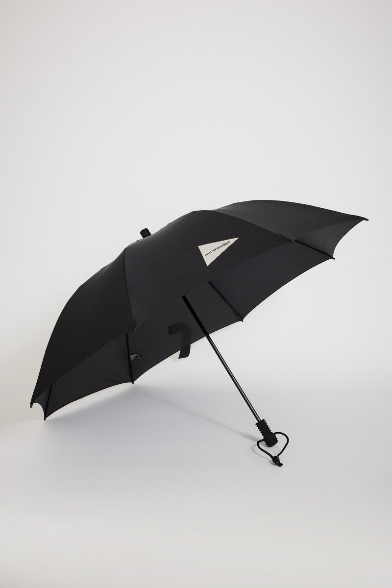 And Wander EuroSCHIRM Umbrella Black | Maplestore