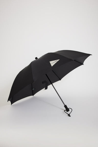 And Wander | EuroSCHIRM Umbrella Black | Maplestore