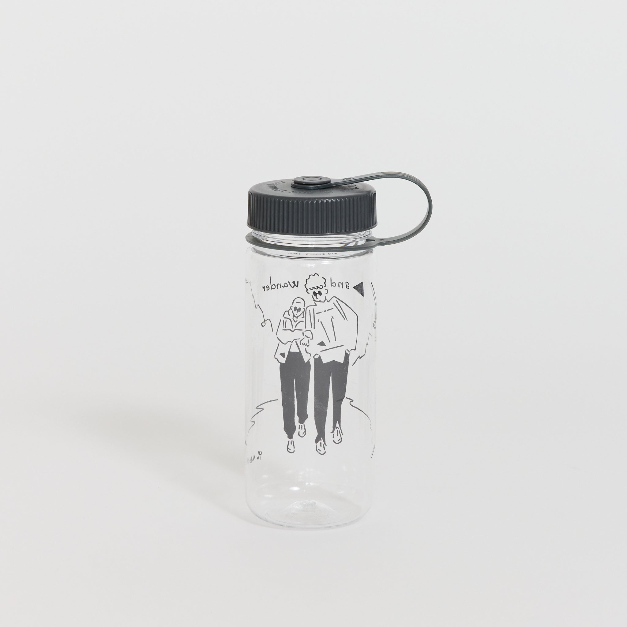 Yu Nagaba Printed Bottle Clear