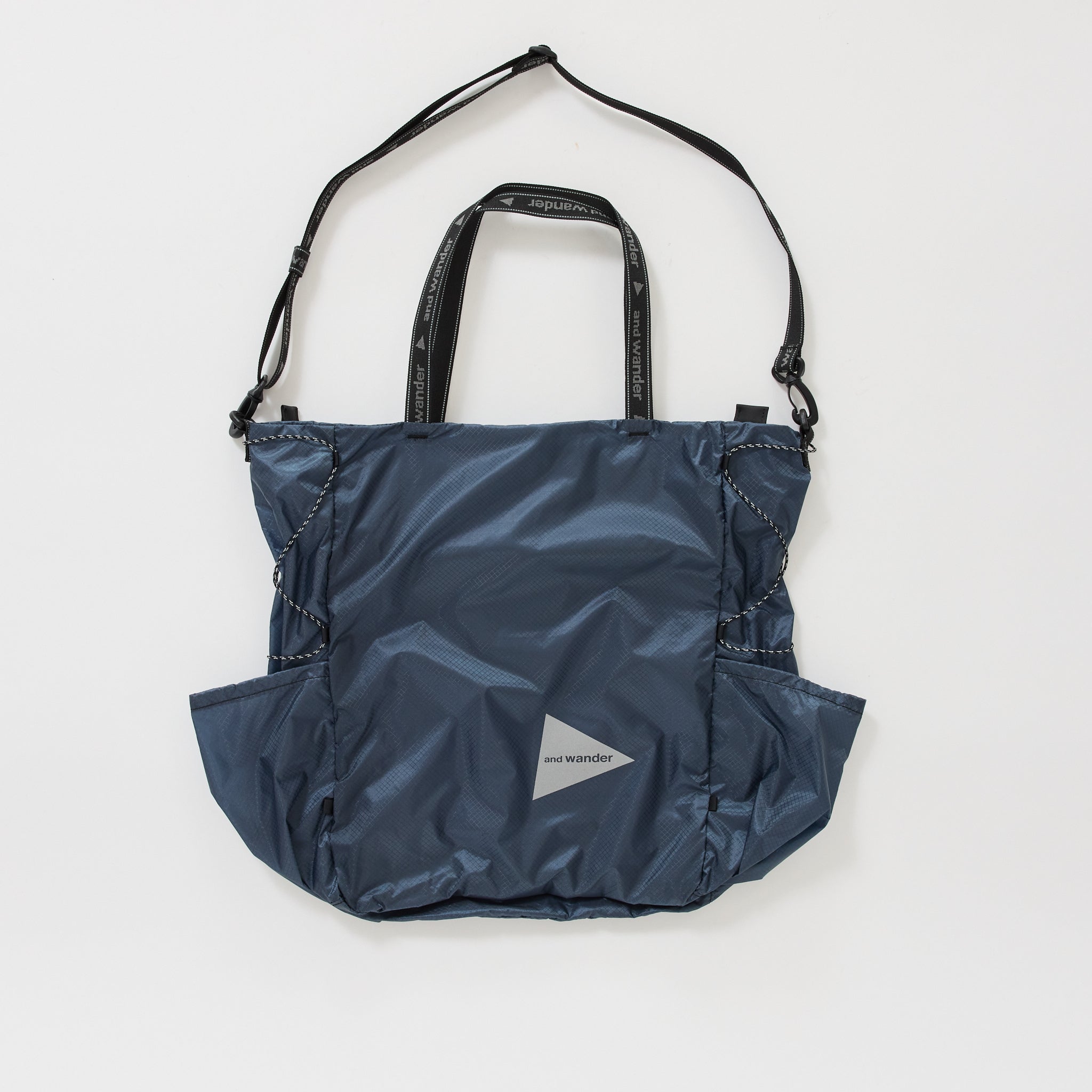 And Wander | Sil Tote Bag Blue | Maplestore