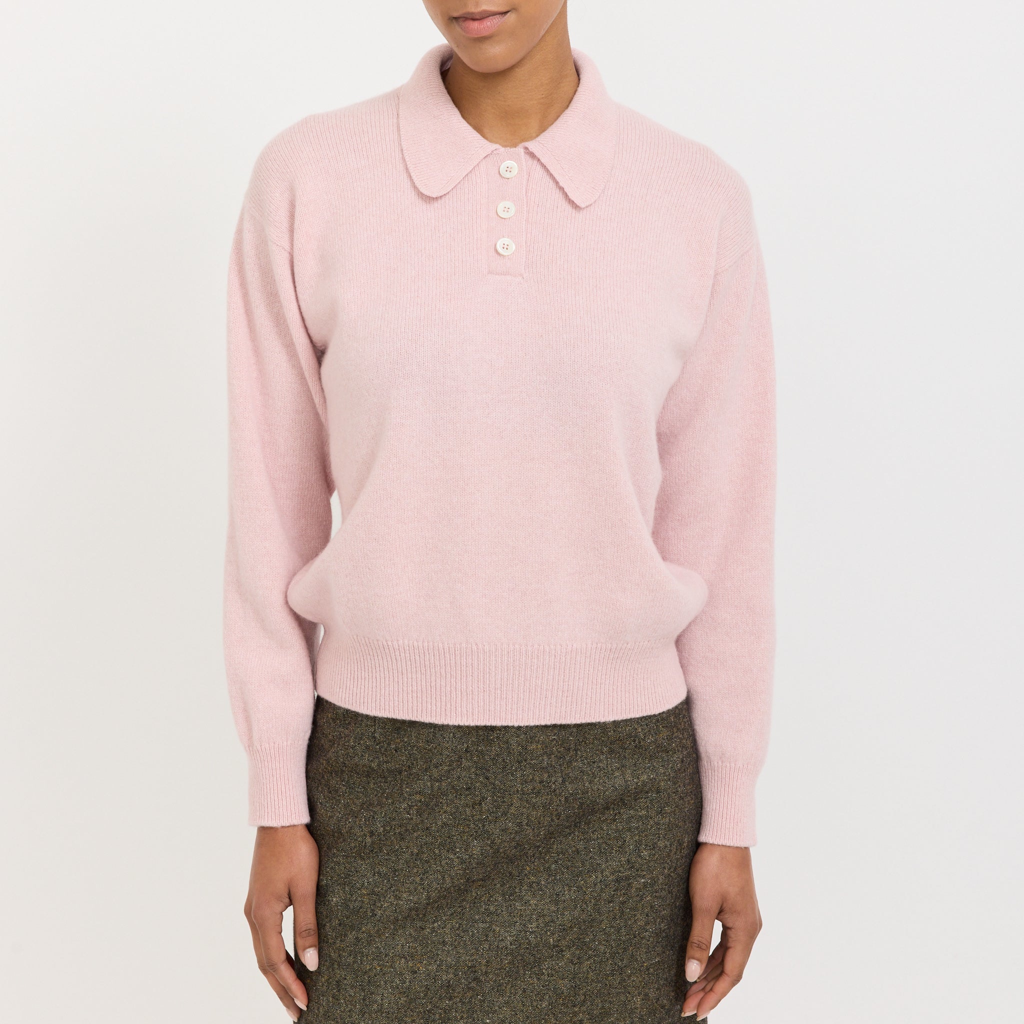Edith Polo Pale Pink