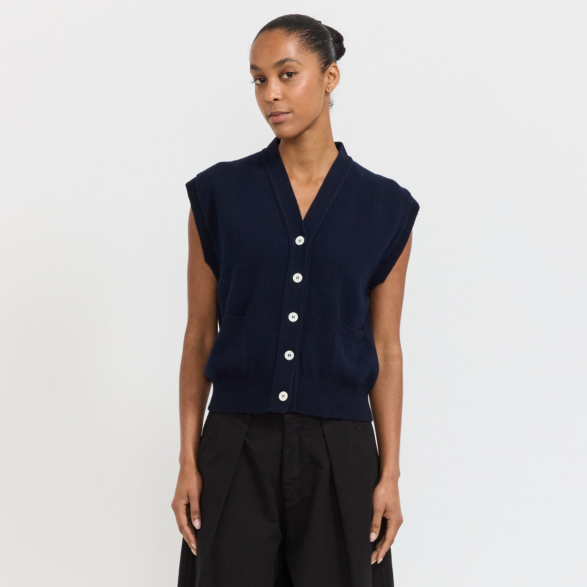 Wexford Waistcoat Navy