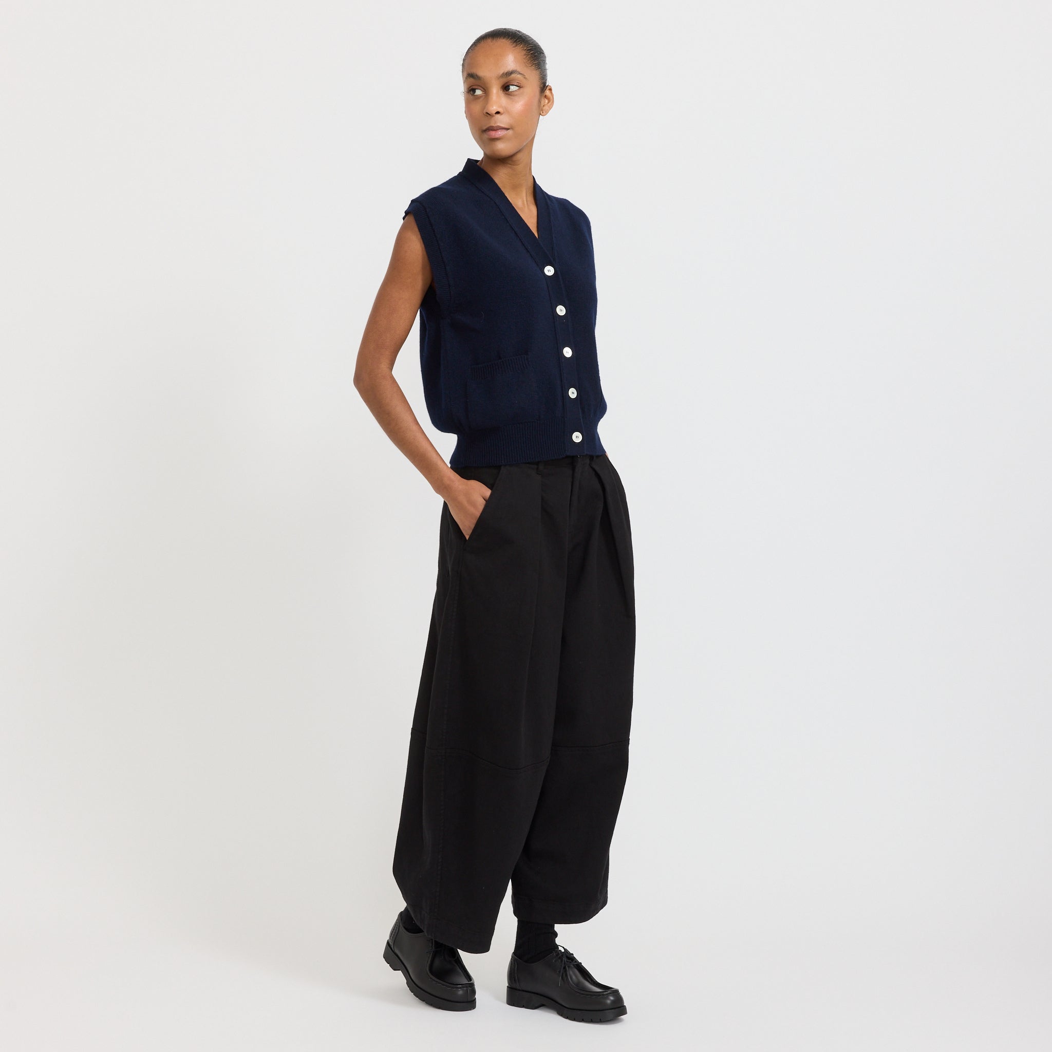 Wexford Waistcoat Navy