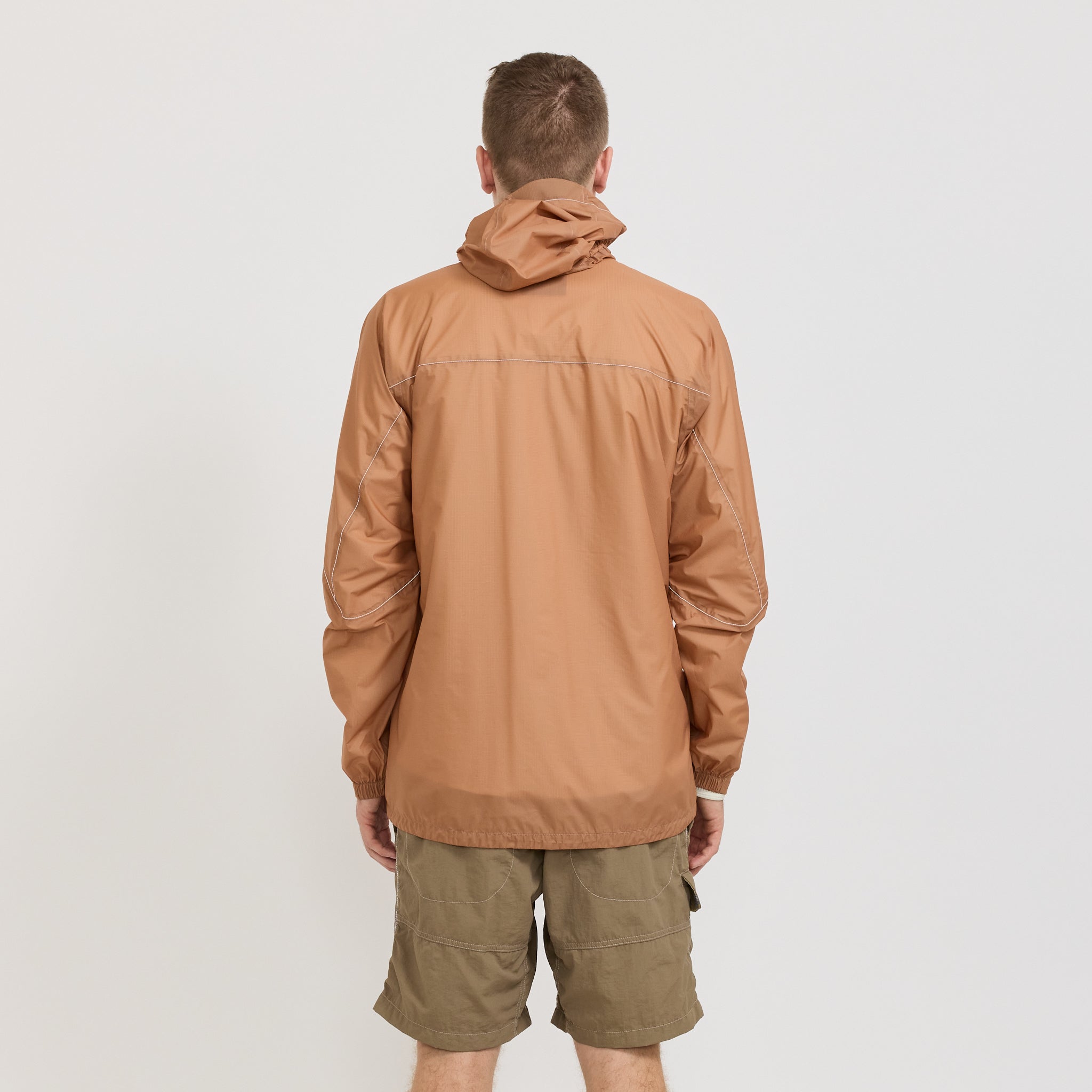 And Wander | 3L UL Rain Jacket Pink | Maplestore
