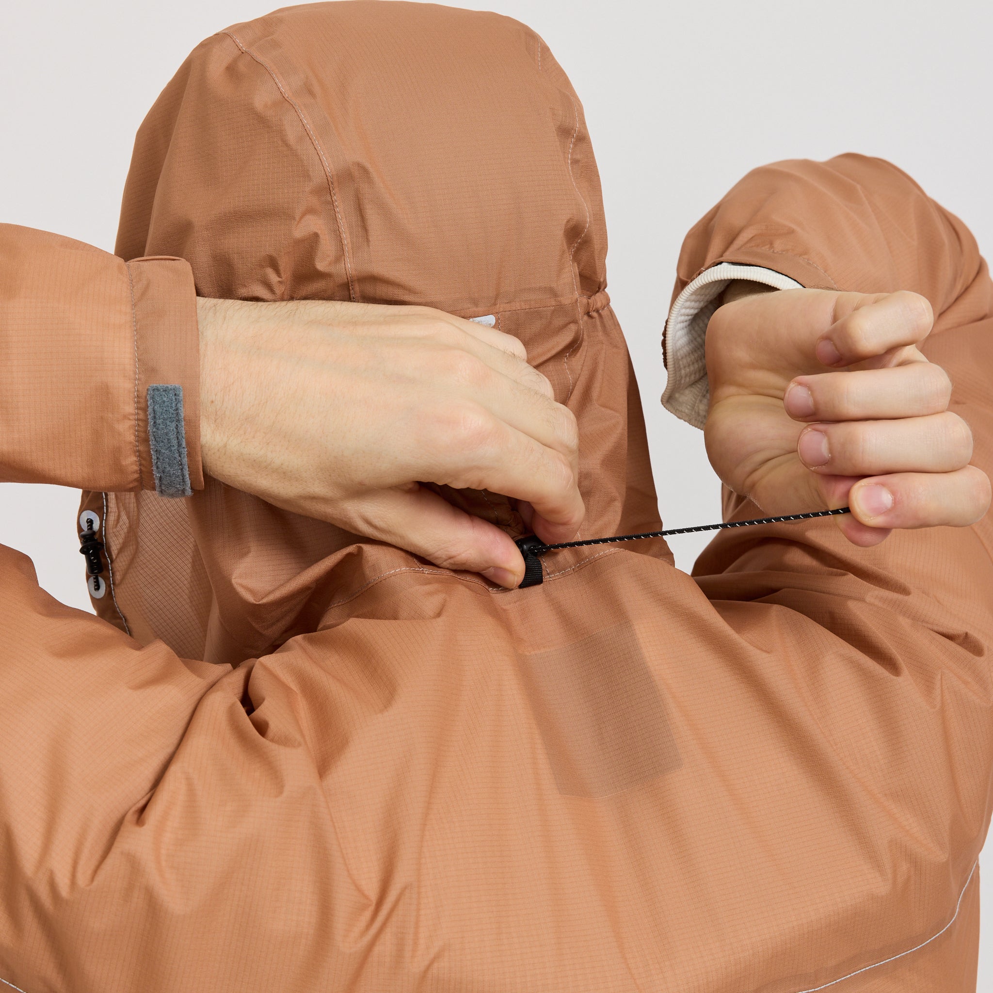 And Wander | 3L UL Rain Jacket Pink | Maplestore