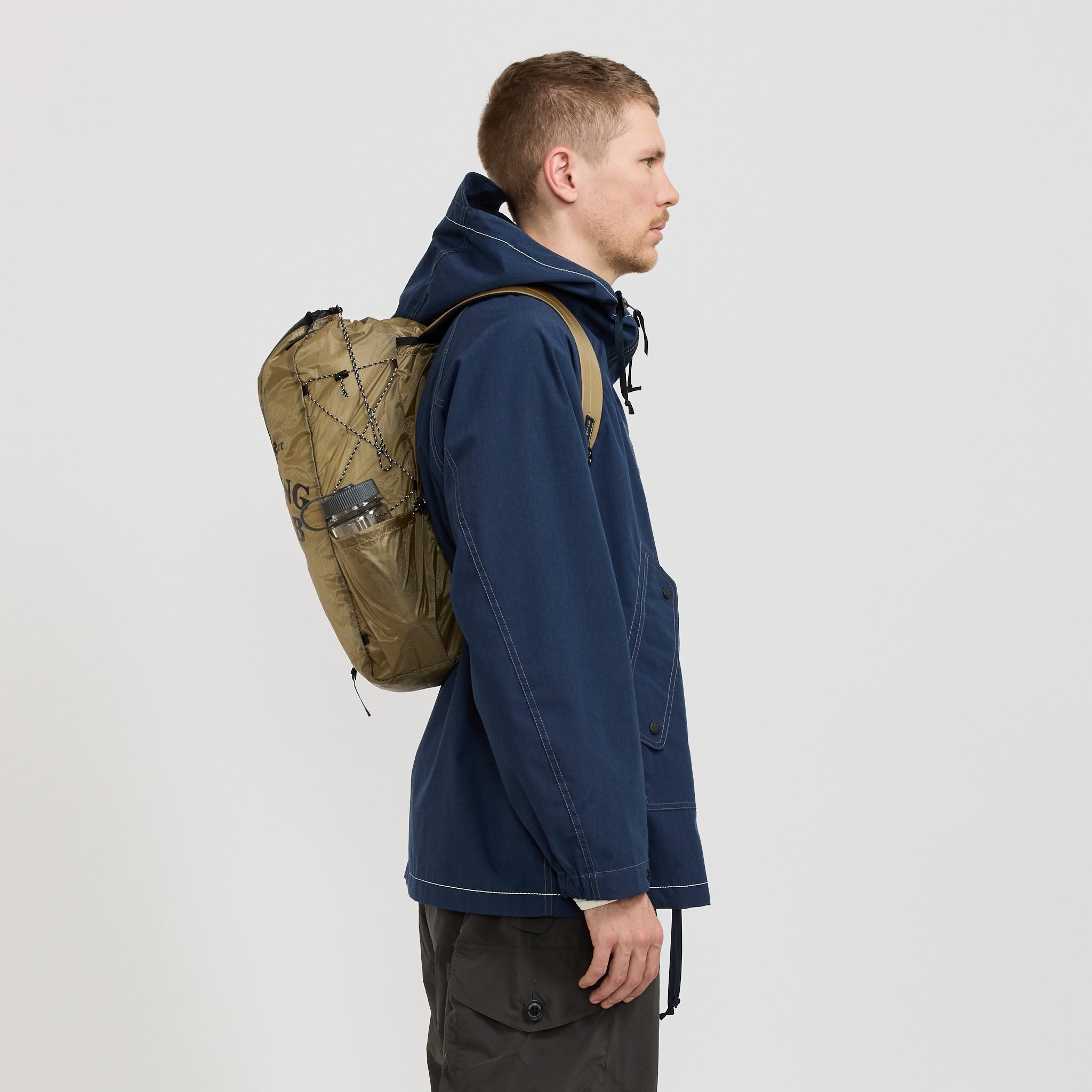 Hiking Club Sil Daypack Beige