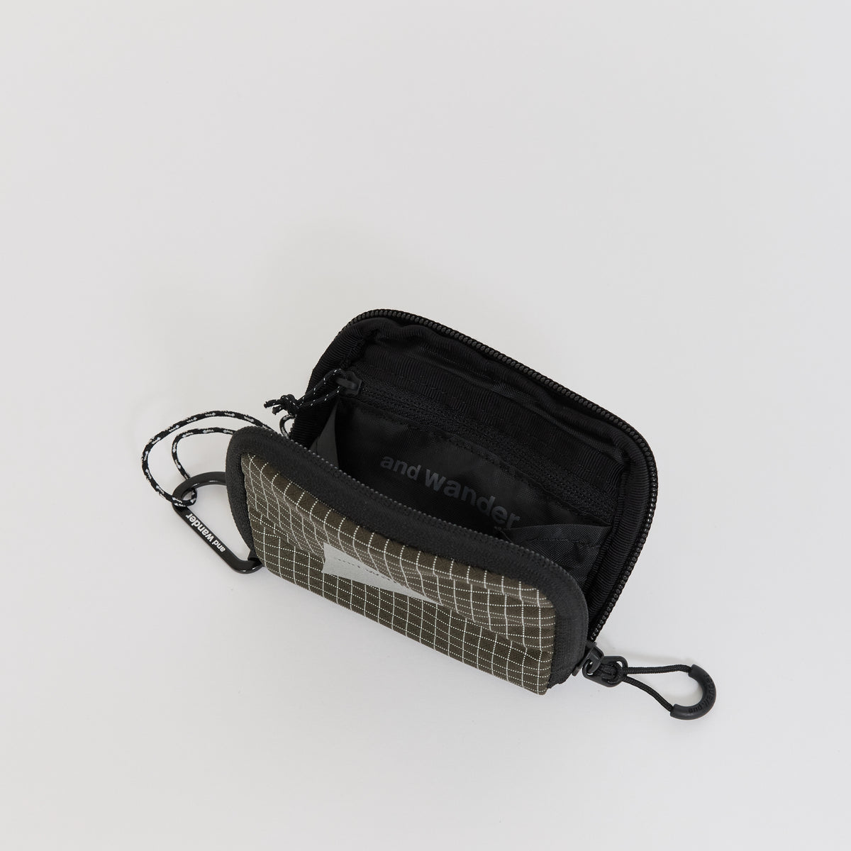 And Wander | Ocean Rip Wallet Khaki | Maplestore