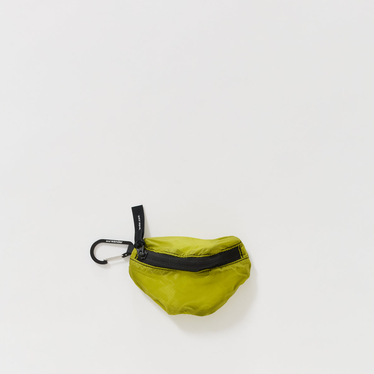 Sil Mini Pouch Yellow Green