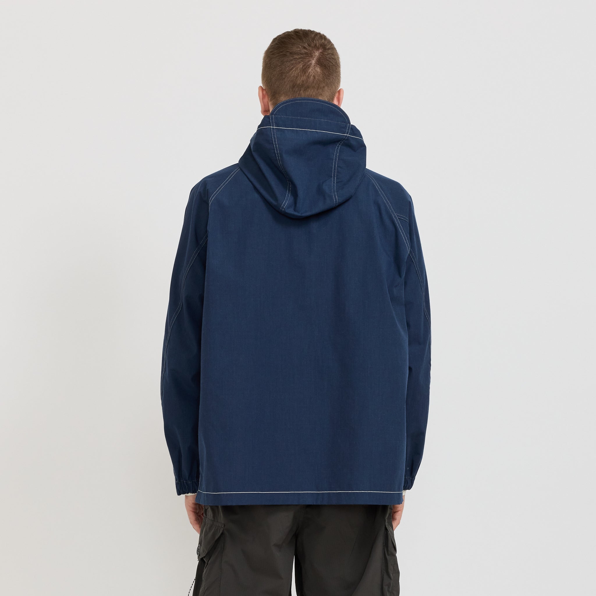 And Wander | Tough Aramid Hoodie Navy | Maplestore