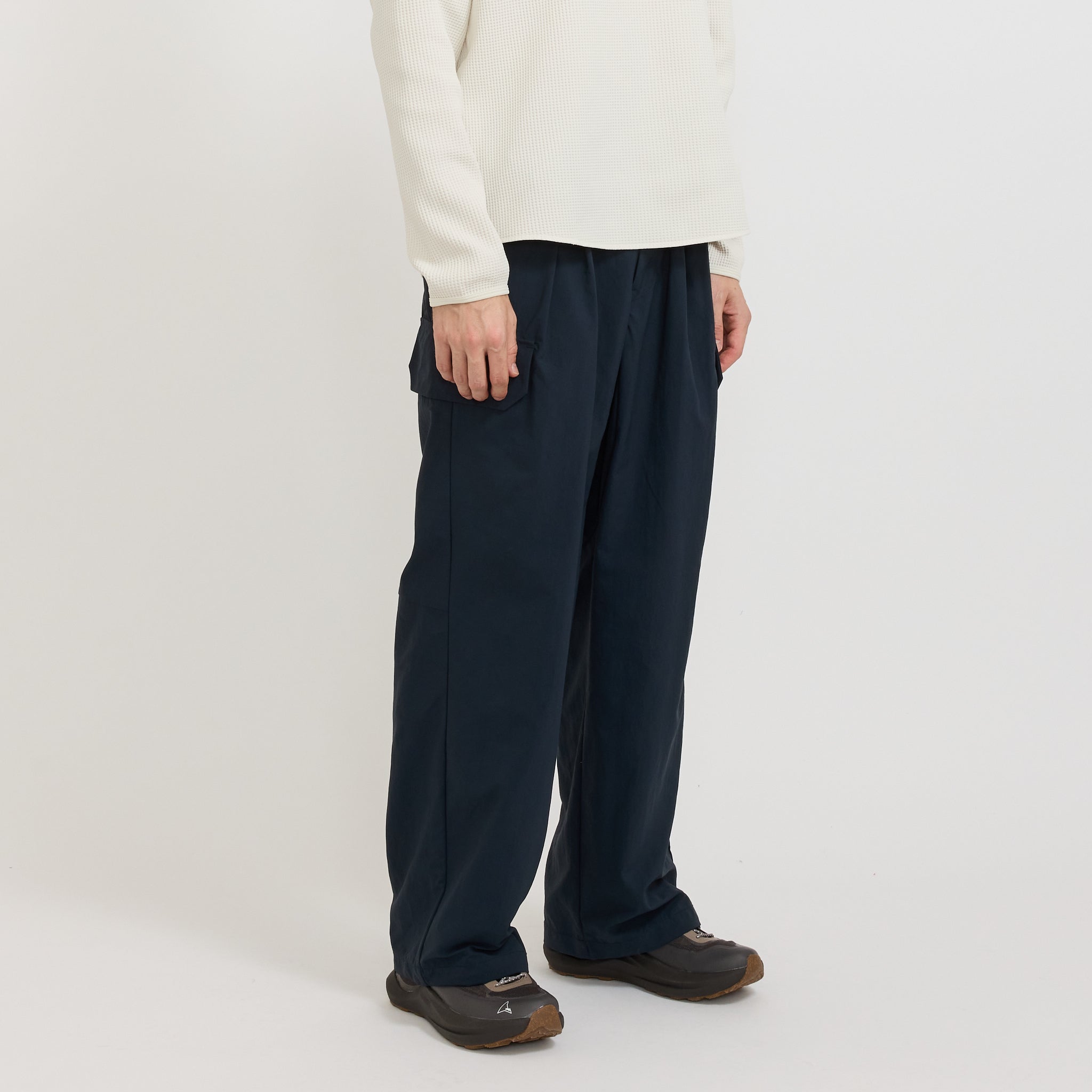 And Wander | Twill Pants Dark Navy | Maplestore