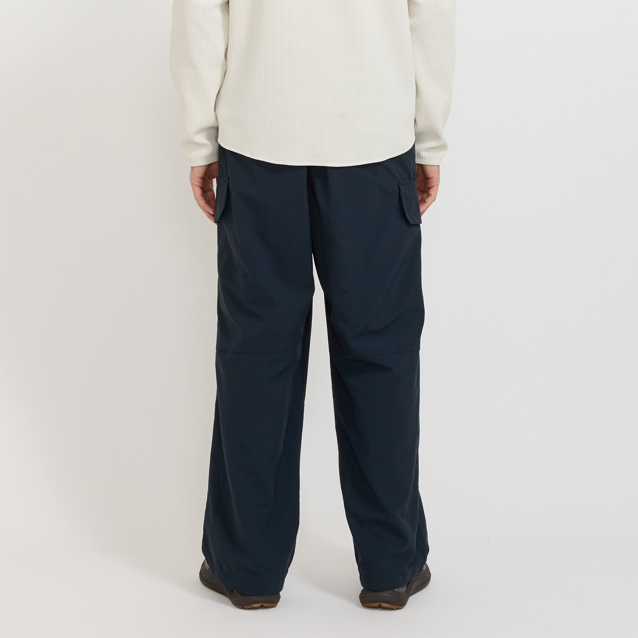 And Wander | Twill Pants Dark Navy | Maplestore