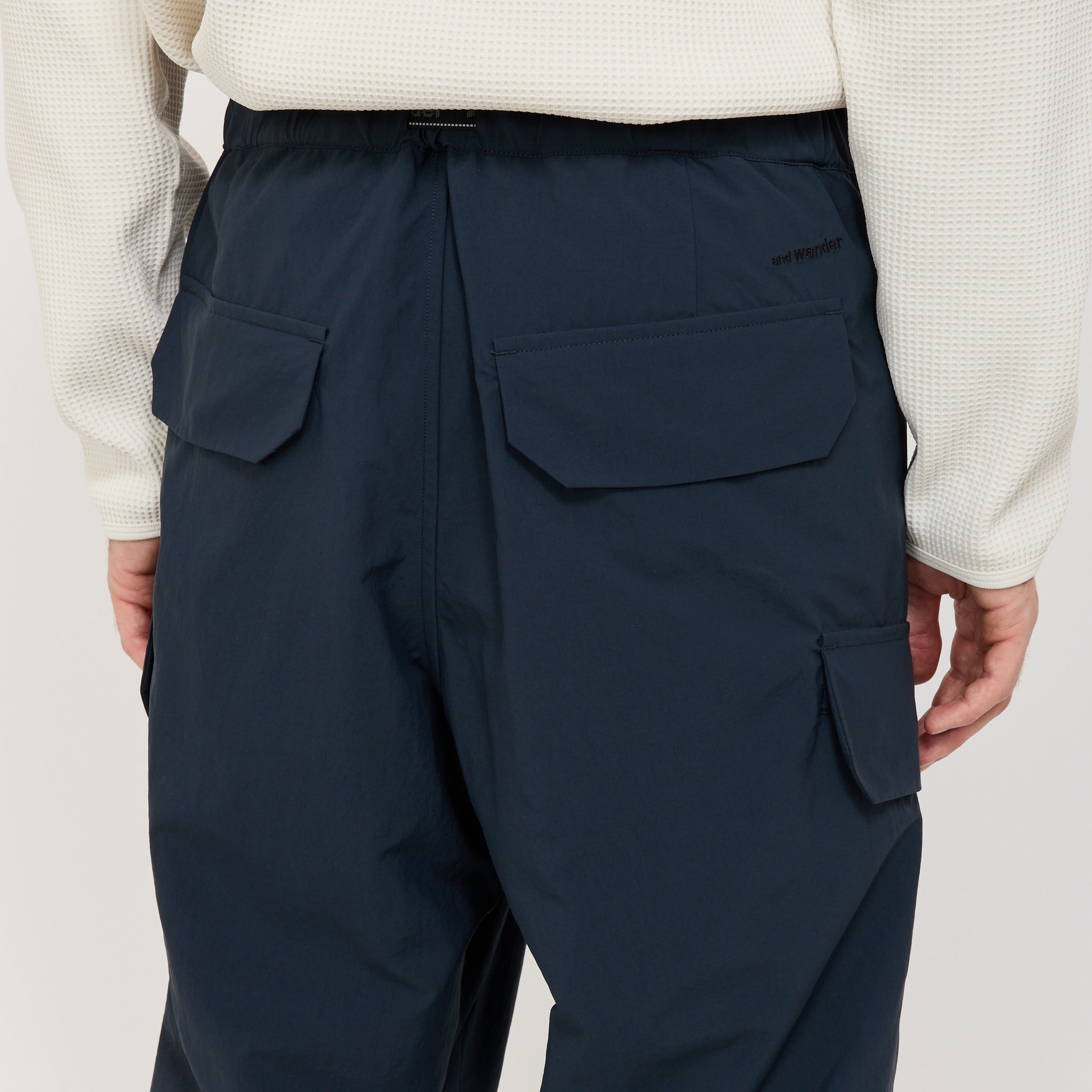 And Wander | Twill Pants Dark Navy | Maplestore