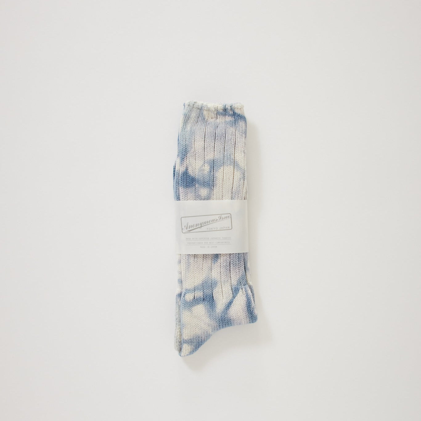 Anonymous Ism | Uneven Dye Crew Navy | Maplestore