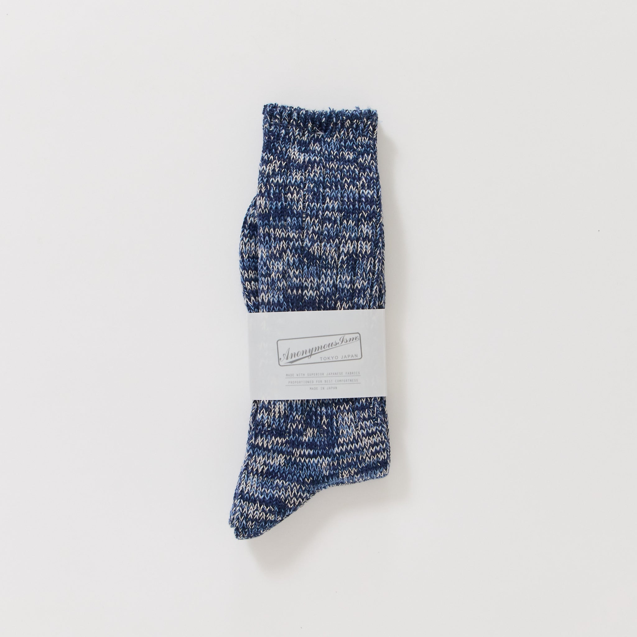 Anonymous Ism | 5 Colour Mix Crew Navy | Maplestore