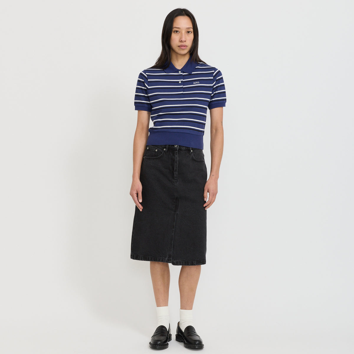 Oceane Polo Dark Blue