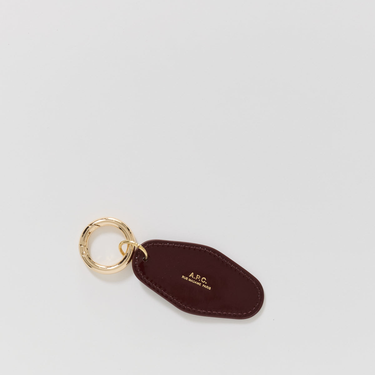 A.P.C. | Diamant Keychain Red | Maplestore