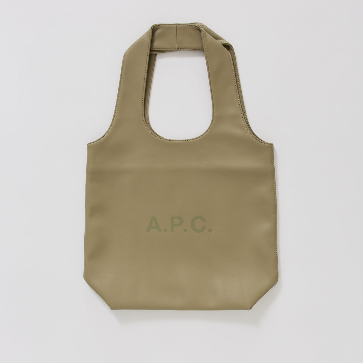 Ninon Tote Small Green Clay