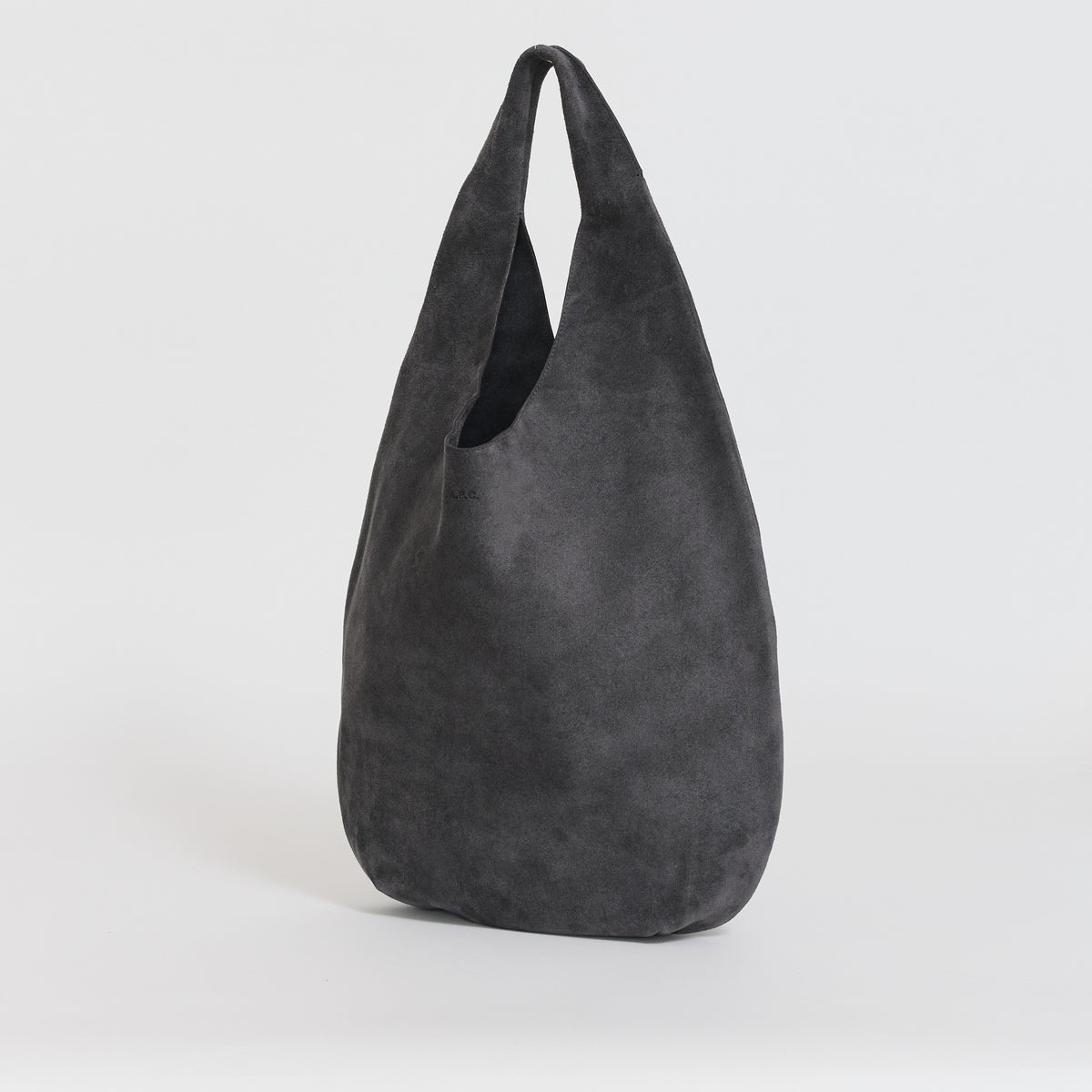 Le Neige Slate Grey Suede