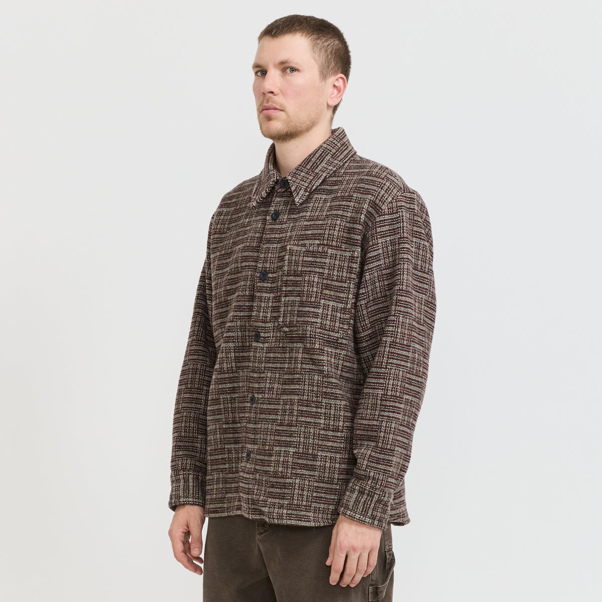 A.P.C. | Baptiste Overshirt Red | Maplestore