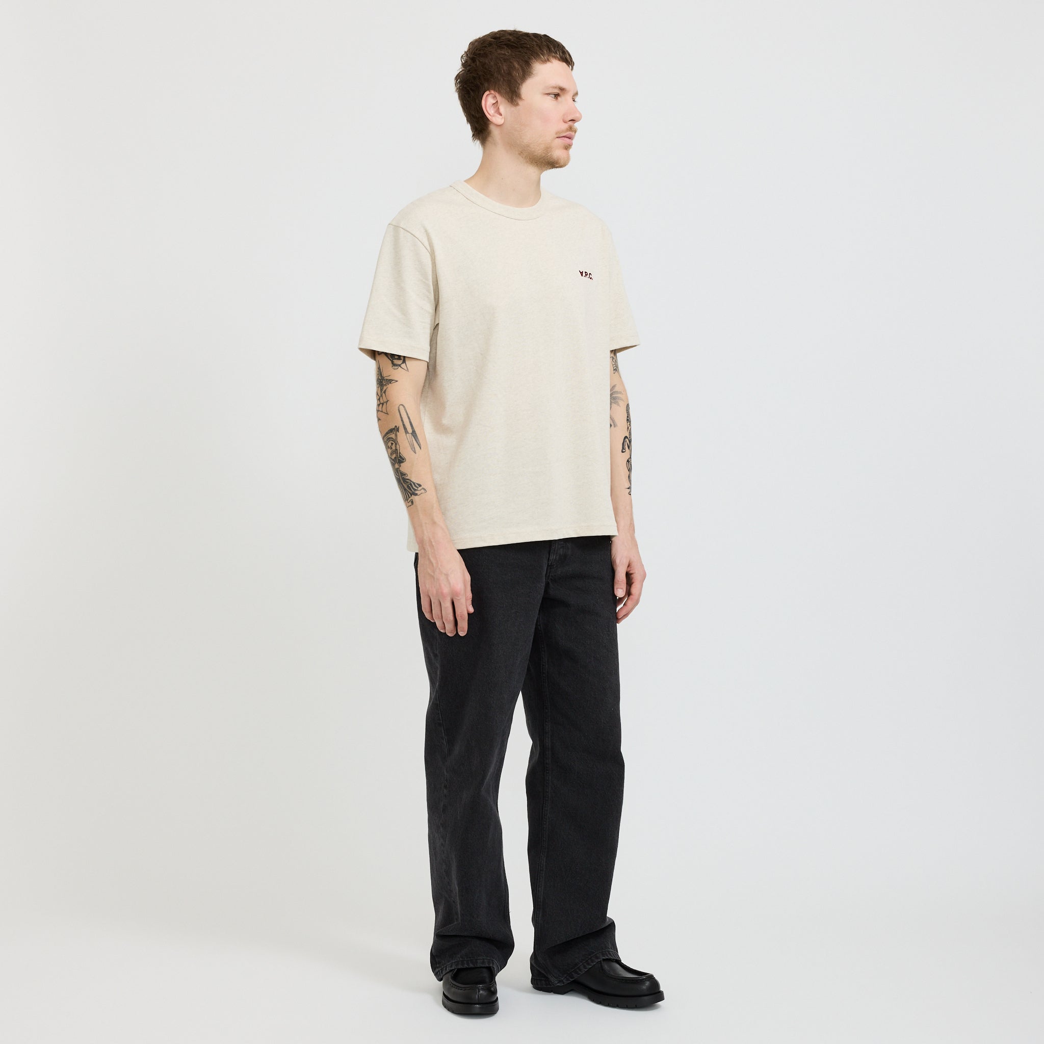 A.P.C. | Aaron Jean Washed Black | Maplestore