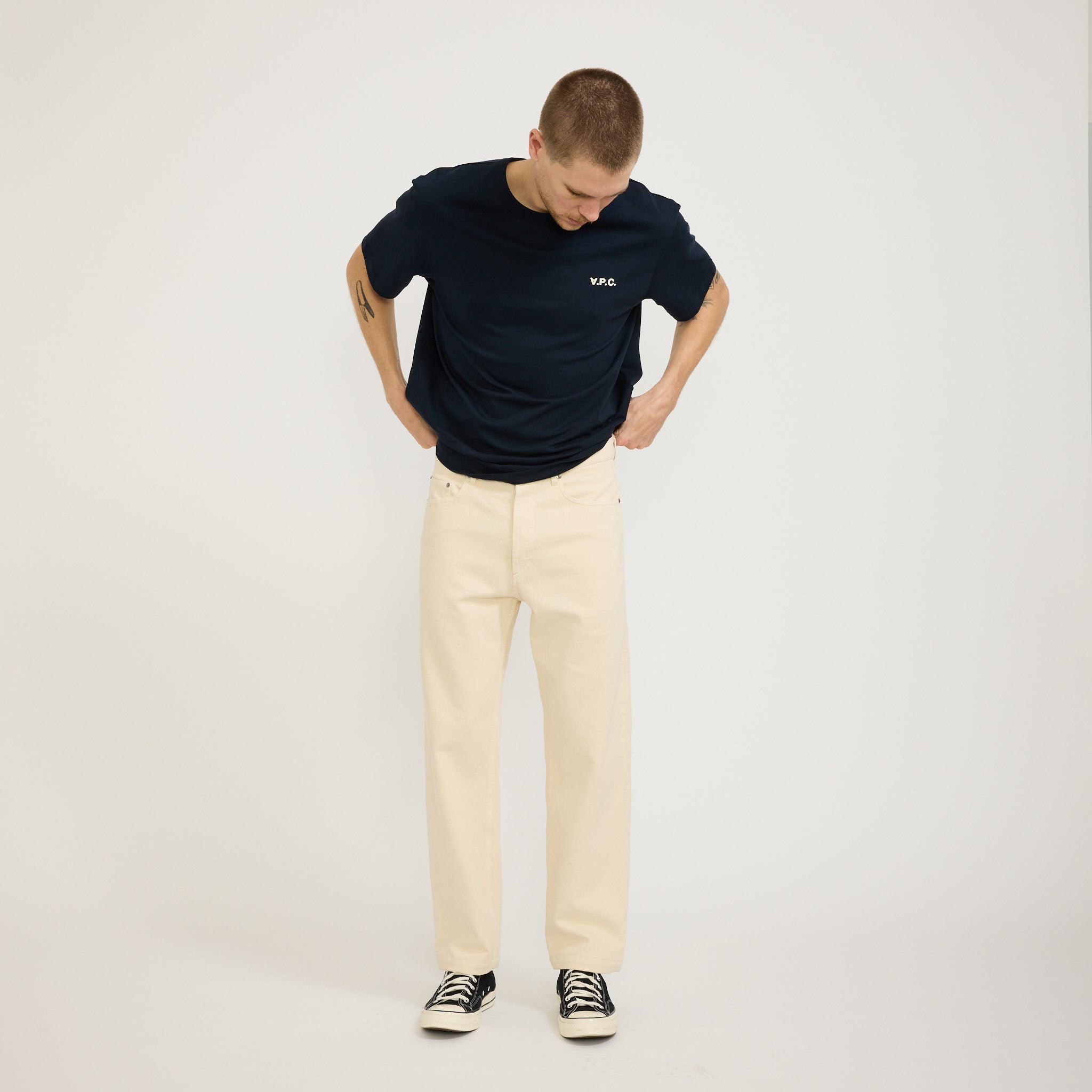 A.P.C. | Achille Jean Ecru | Maplestore
